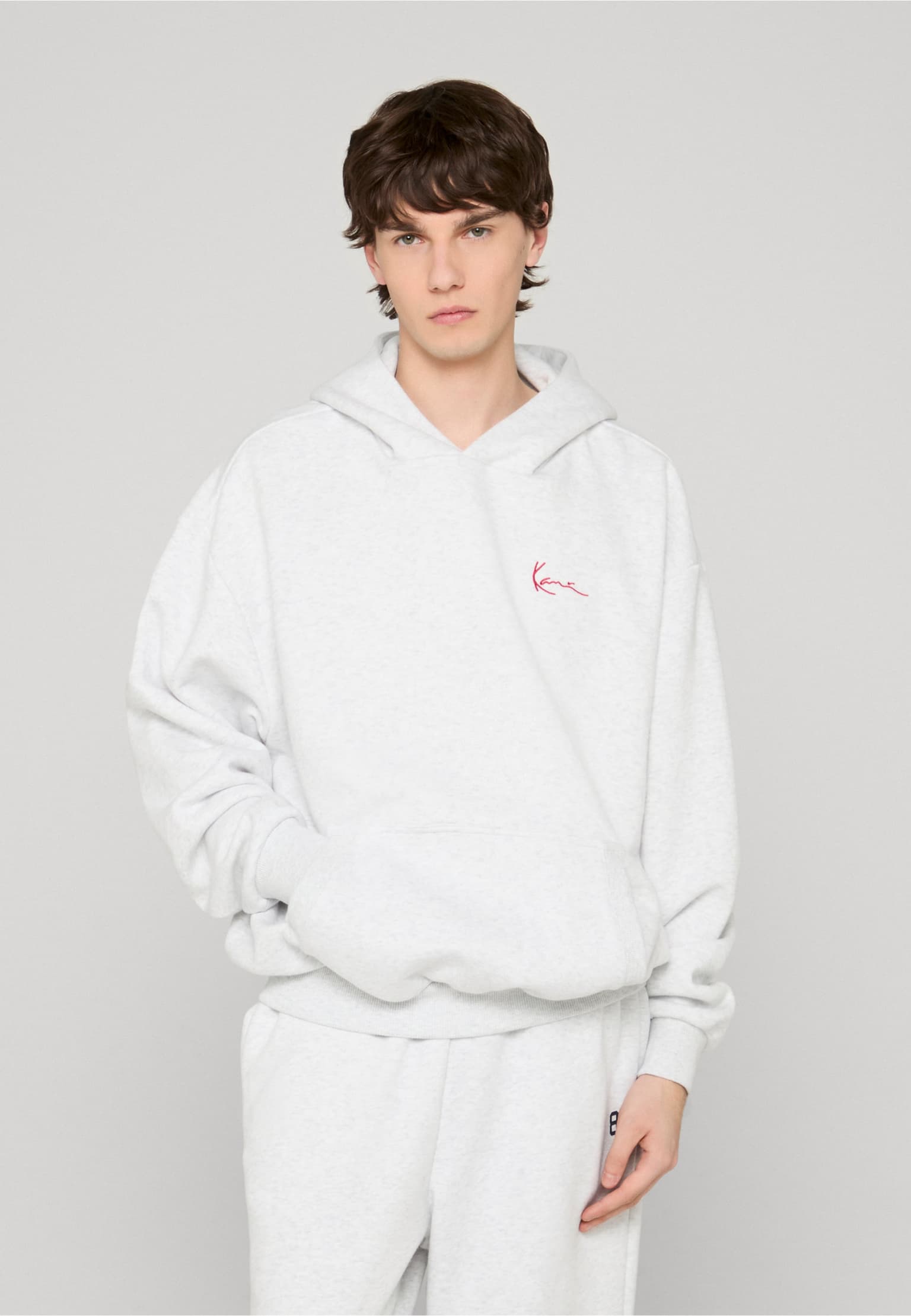 Karl Kani Slogan Oversized Hoodie