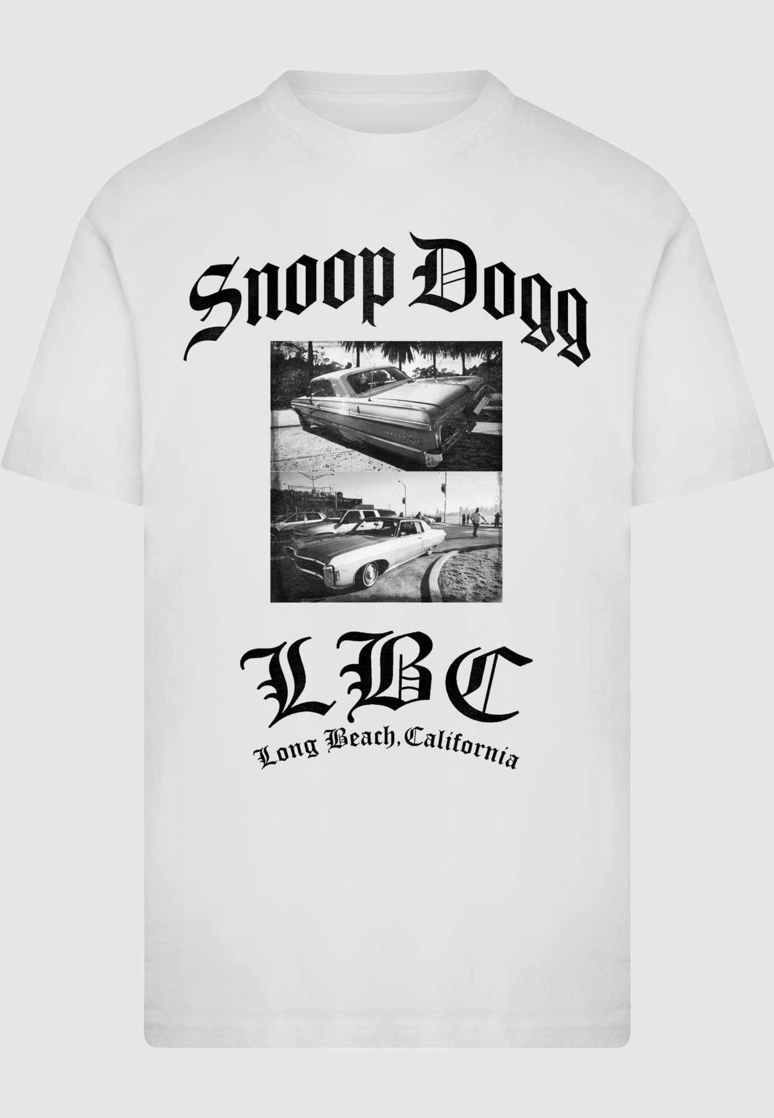 Merchcode Snoop Dogg Long Beach California Tee – Bild 3