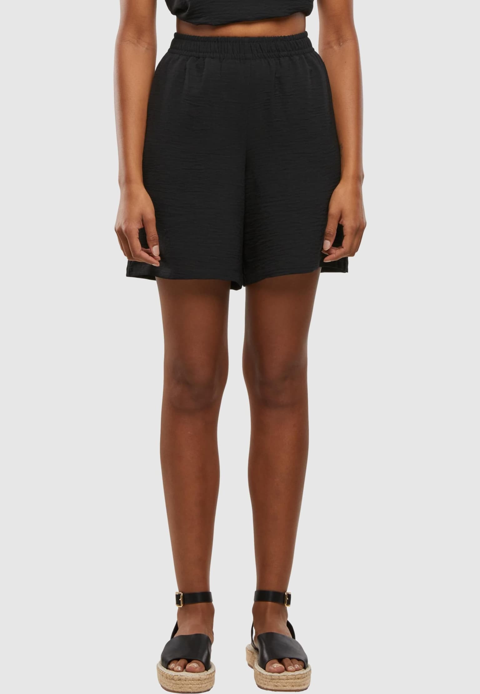 Urban Classics Ladies Structured Short – Bild 3