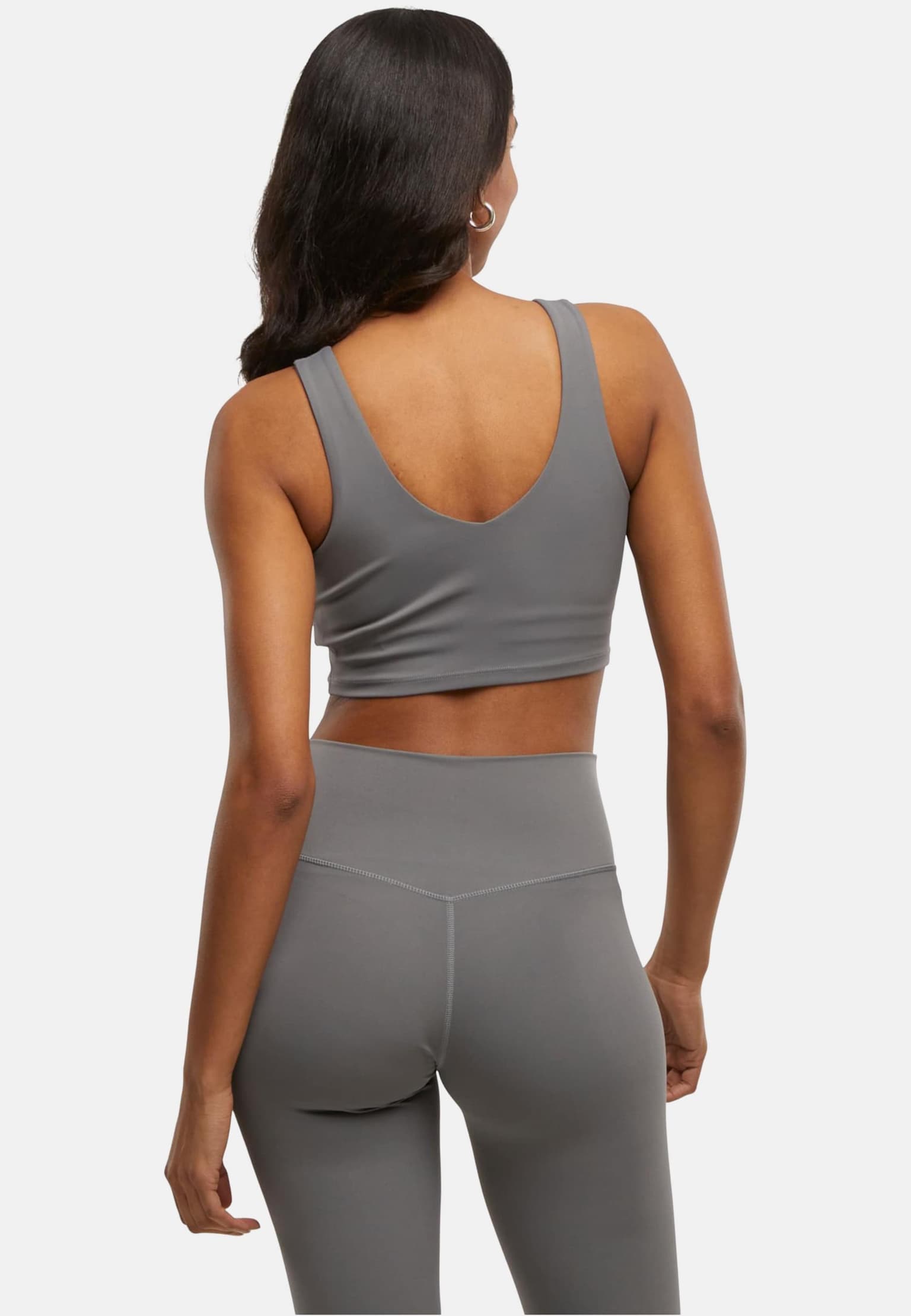 Urban Classics Ladies Sports Bra low back – Bild 2