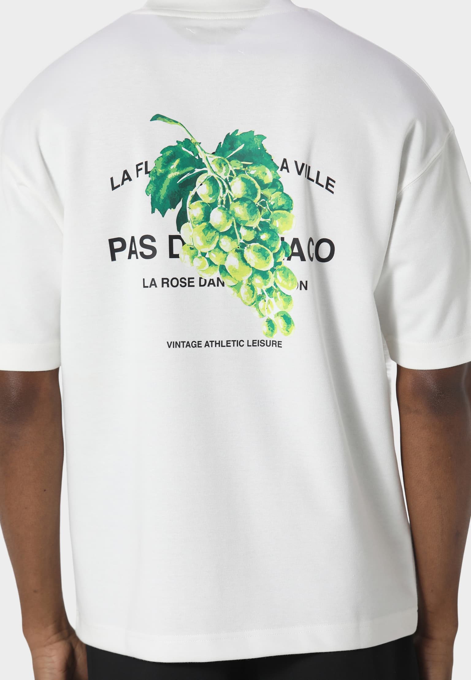 Pas De Monaco VERDE T-SHIRT – Bild 4