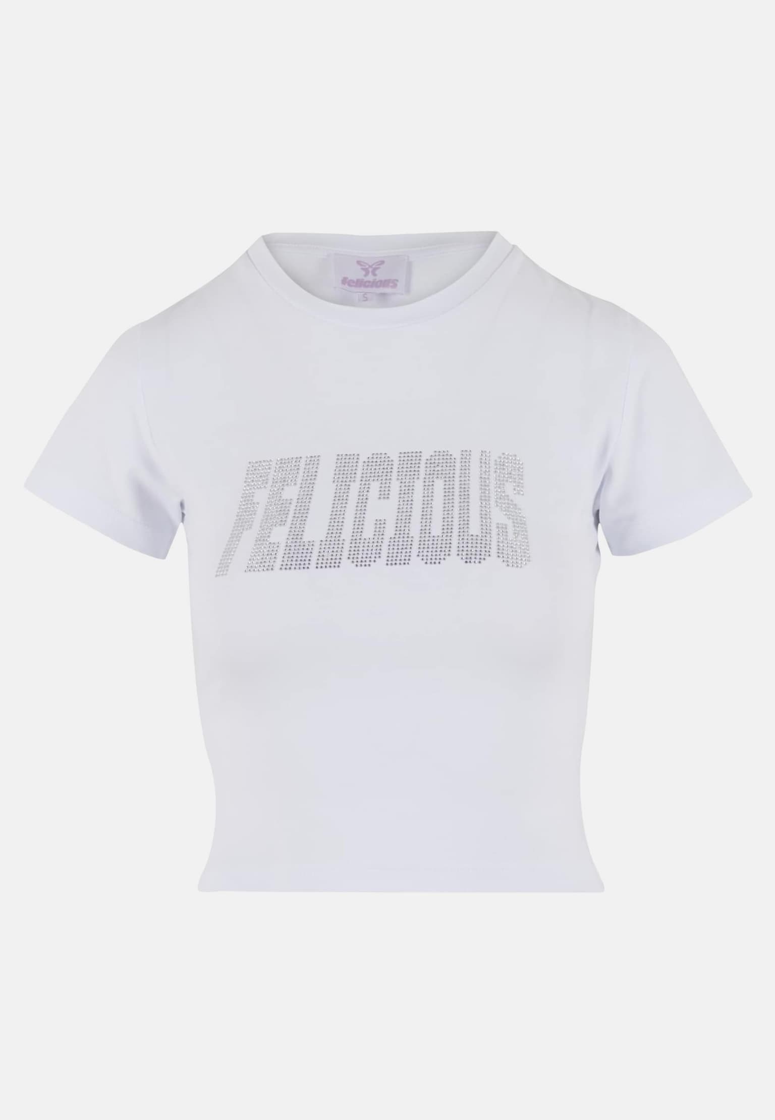 Felicious FELI Tight Tee Rhinestones – Bild 3