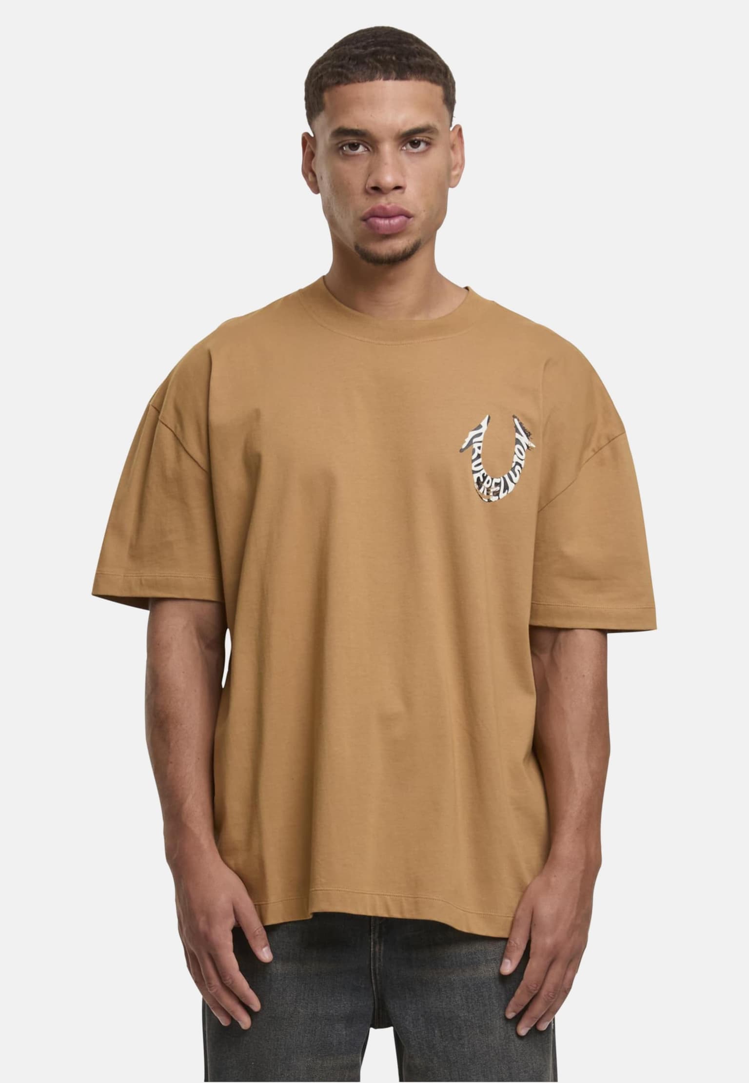 True Religion PAINTED HS OVERSIZED TEE – Bild 3