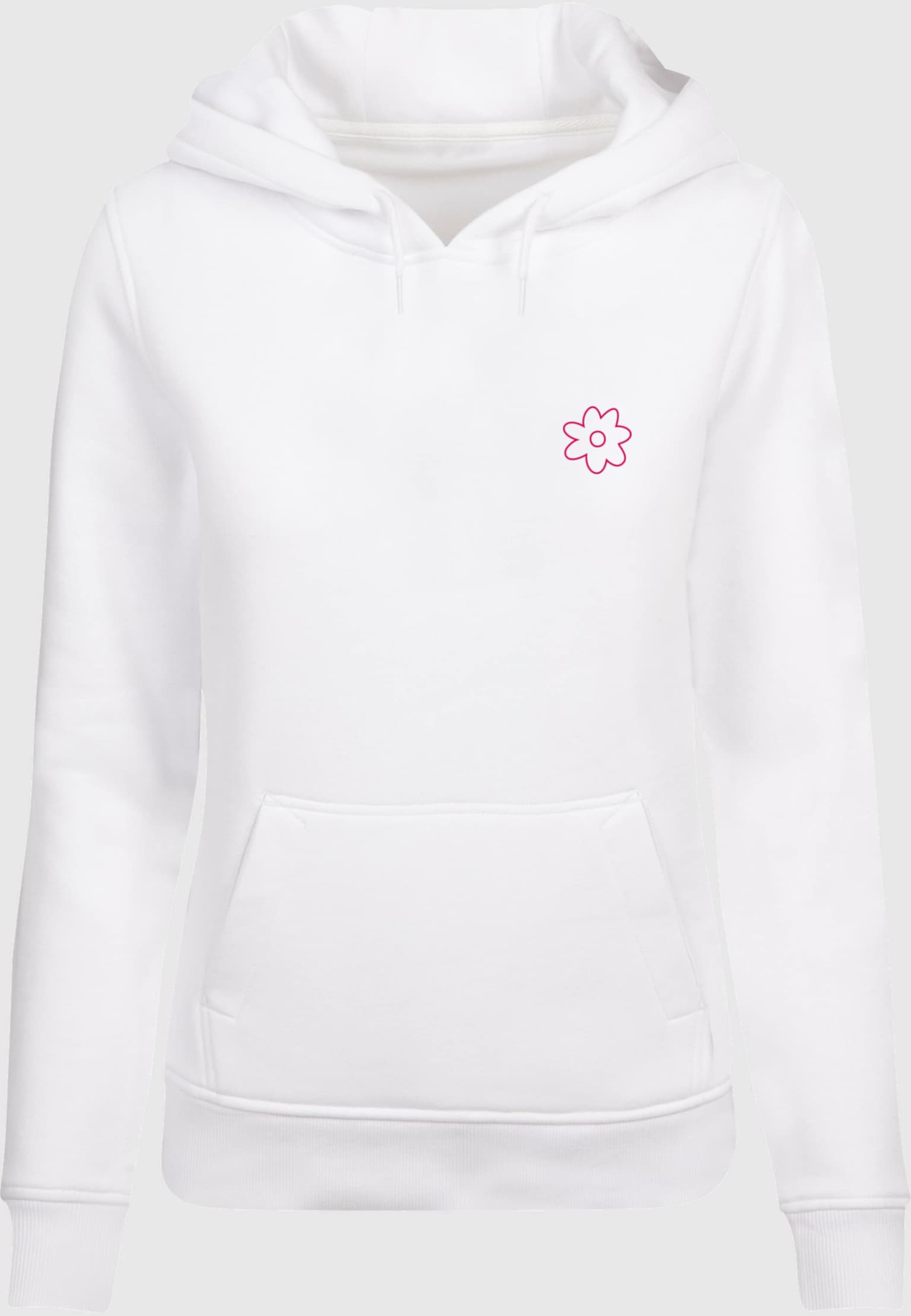Merchcode Ladies Flower Hoody – Bild 3