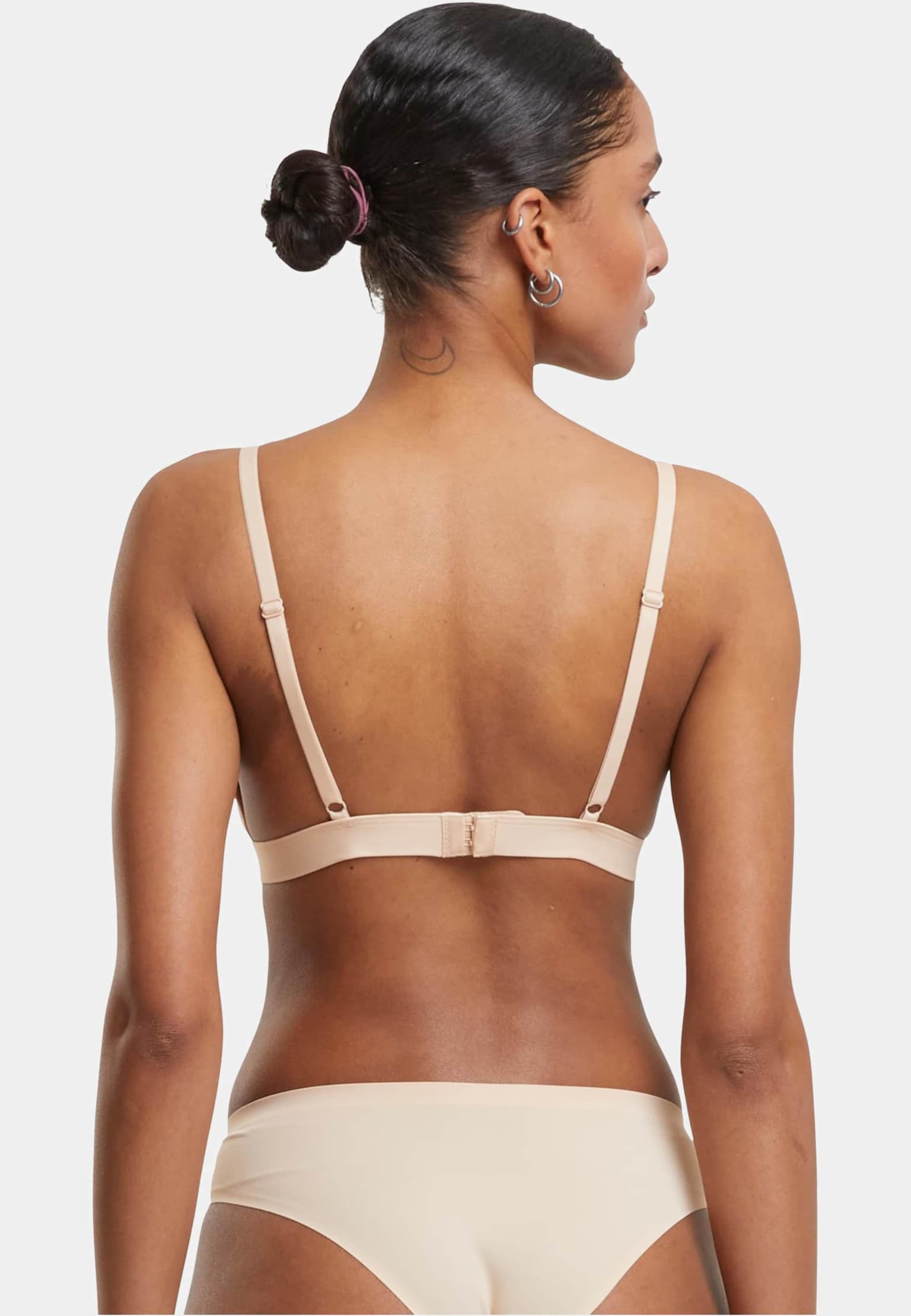 Urban Classics Ladies Basic unpadded Bra 2-Pack – Bild 2