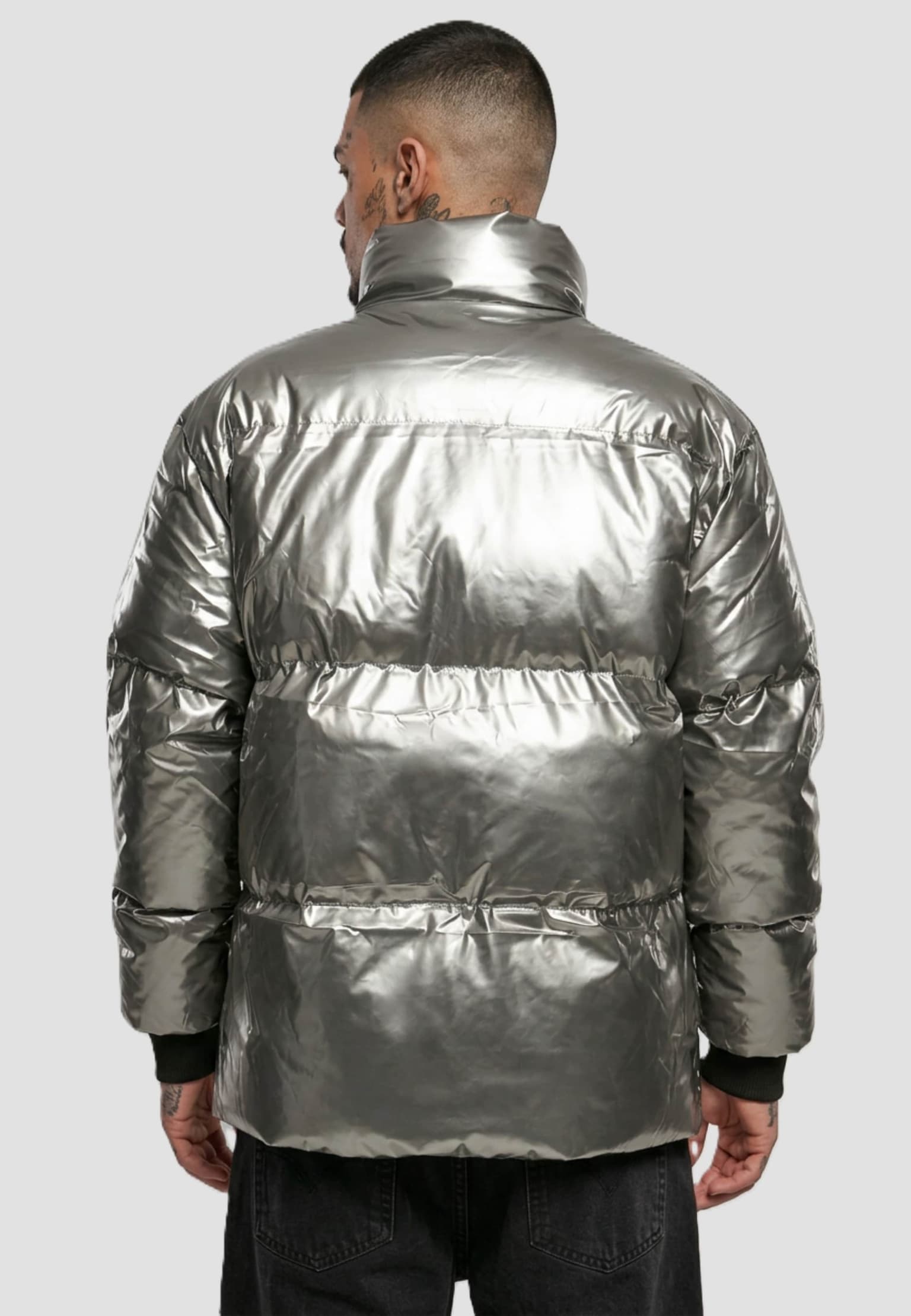 9N1M Sense Shiny Puffer Jacket – Bild 2