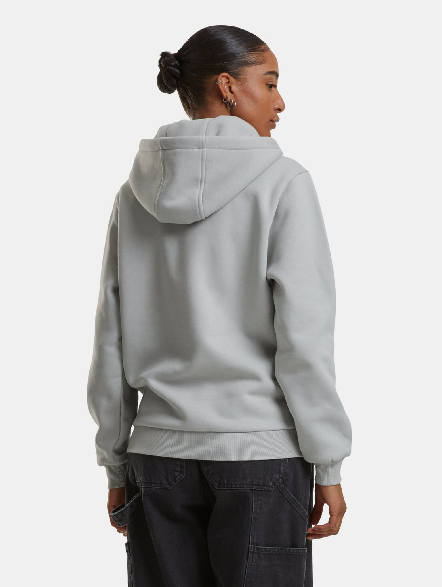 Urban Classics Ladies Fluffy Hoodie – Bild 2