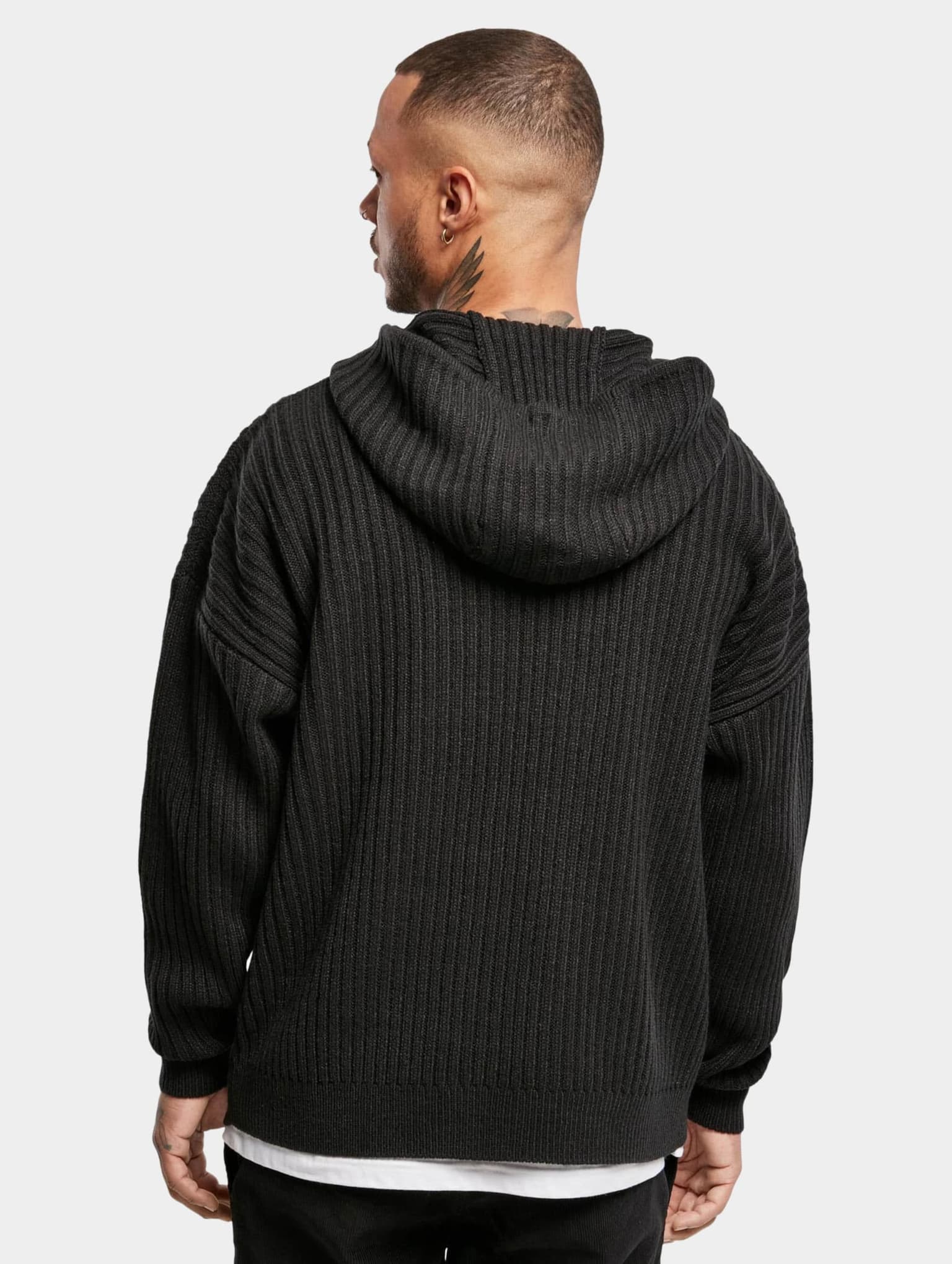 Urban Classics Knitted Hoody – Bild 2