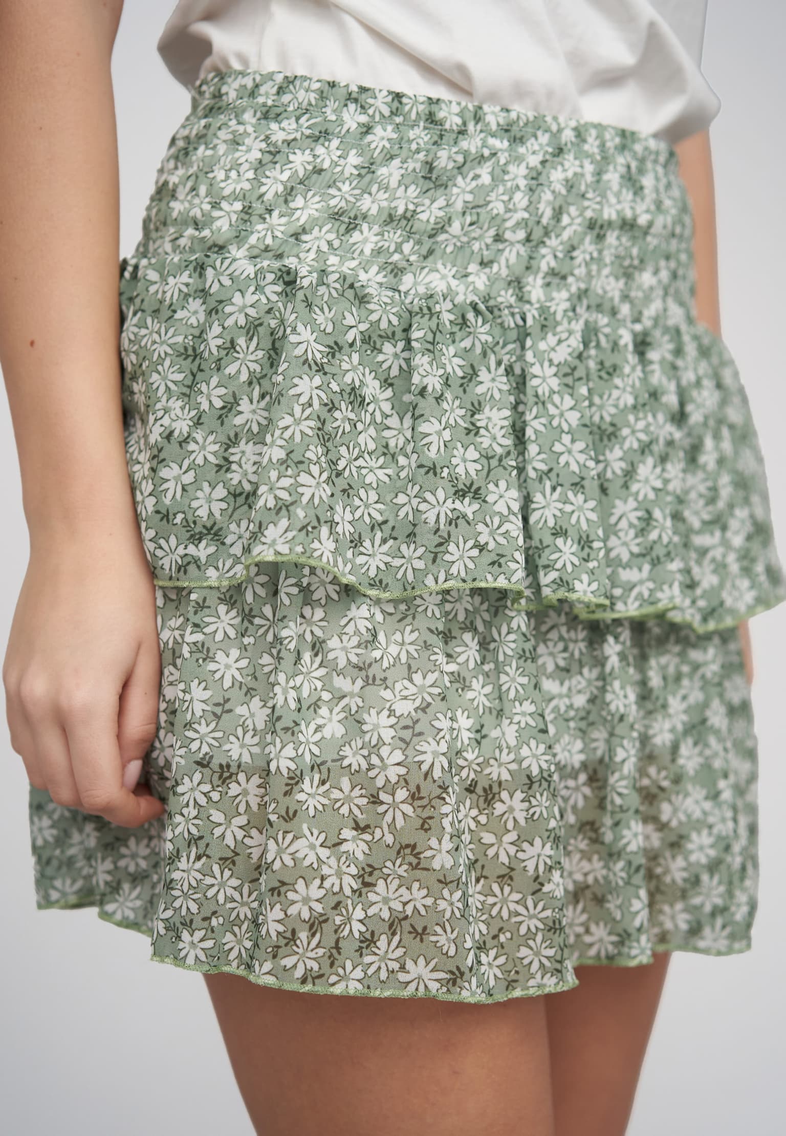 Cloud5ive Tiered Skirt – Bild 3