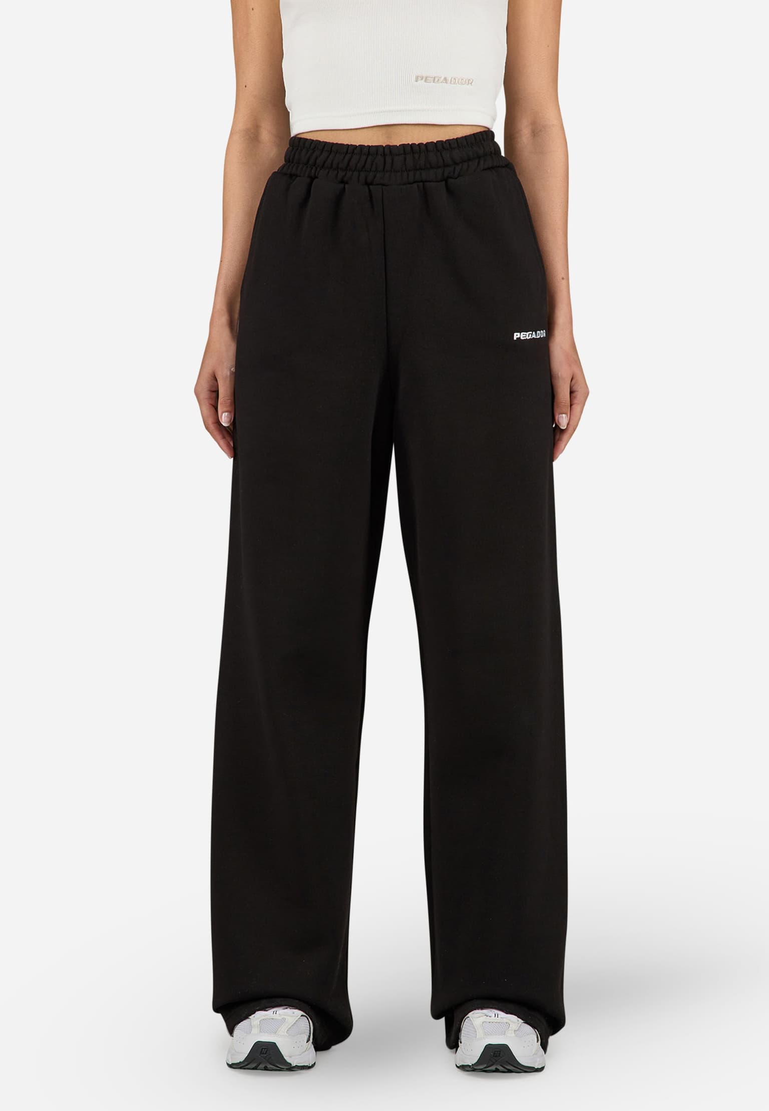 PEGADOR Anni Wide Sweat Pants