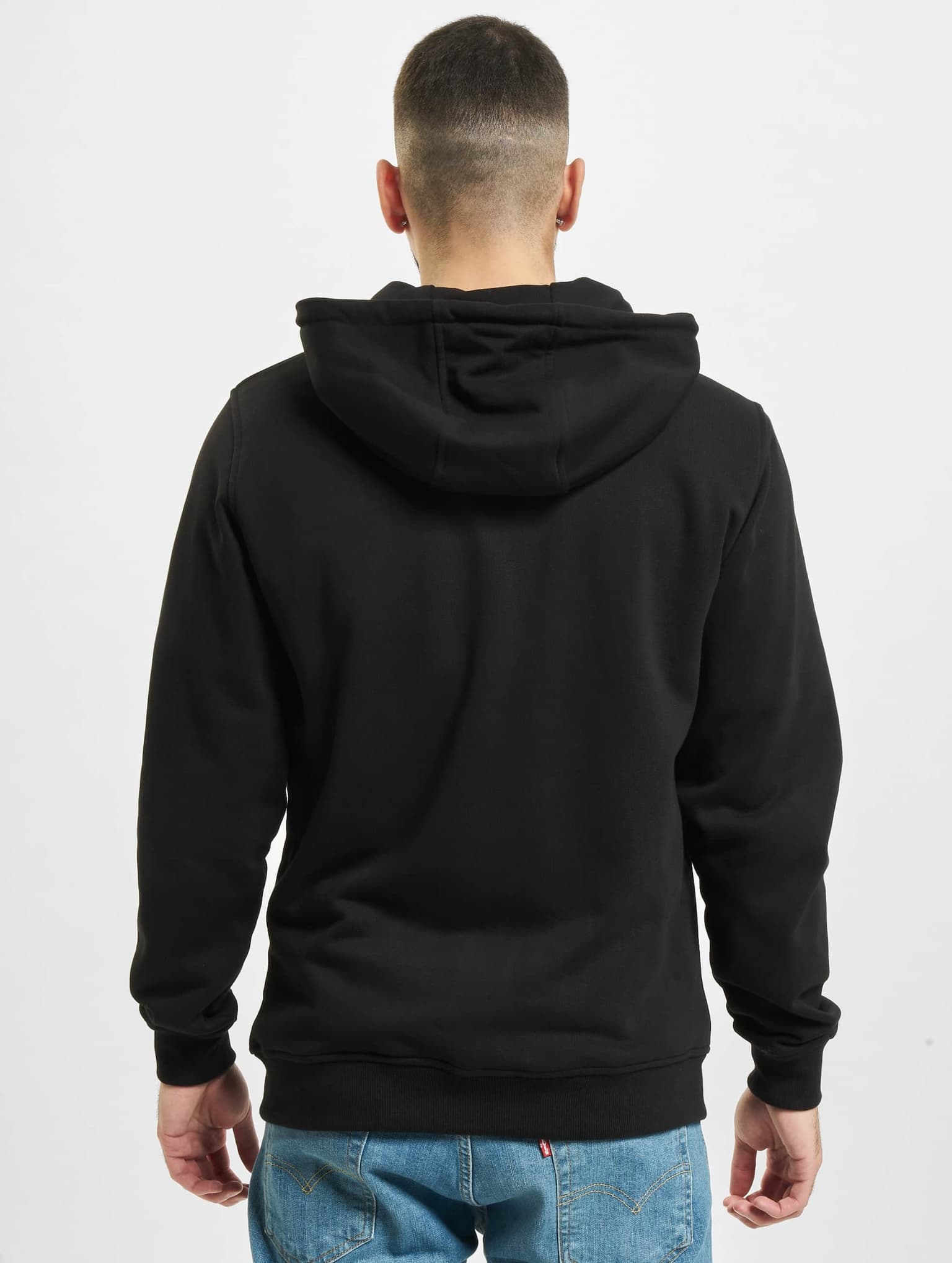 Urban Classics Basic Terry Zip Hoody – Bild 2
