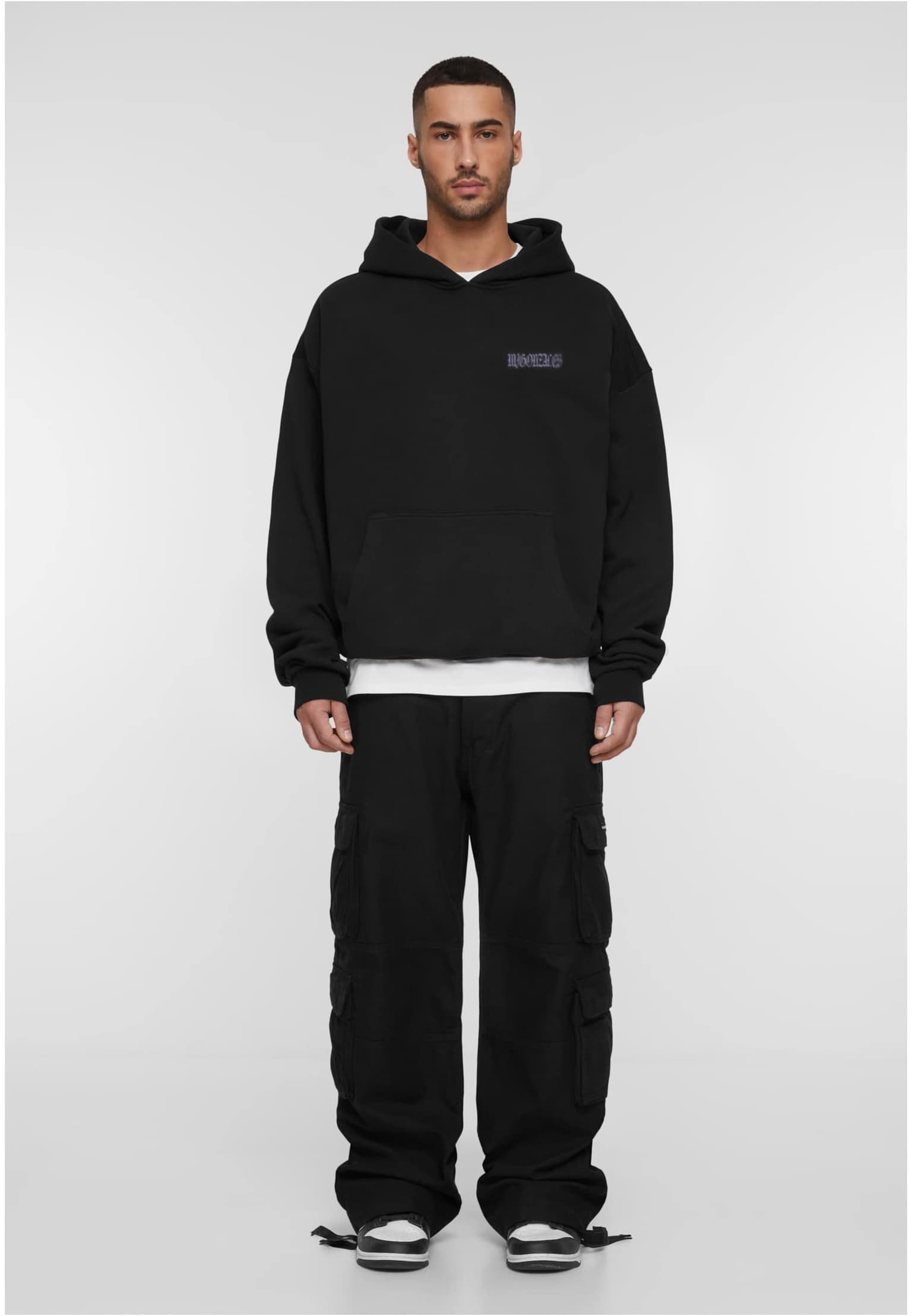 MJ Gonzales MJG Heavy Oversized Hoody - FEARLESS FLIGHT – Bild 3