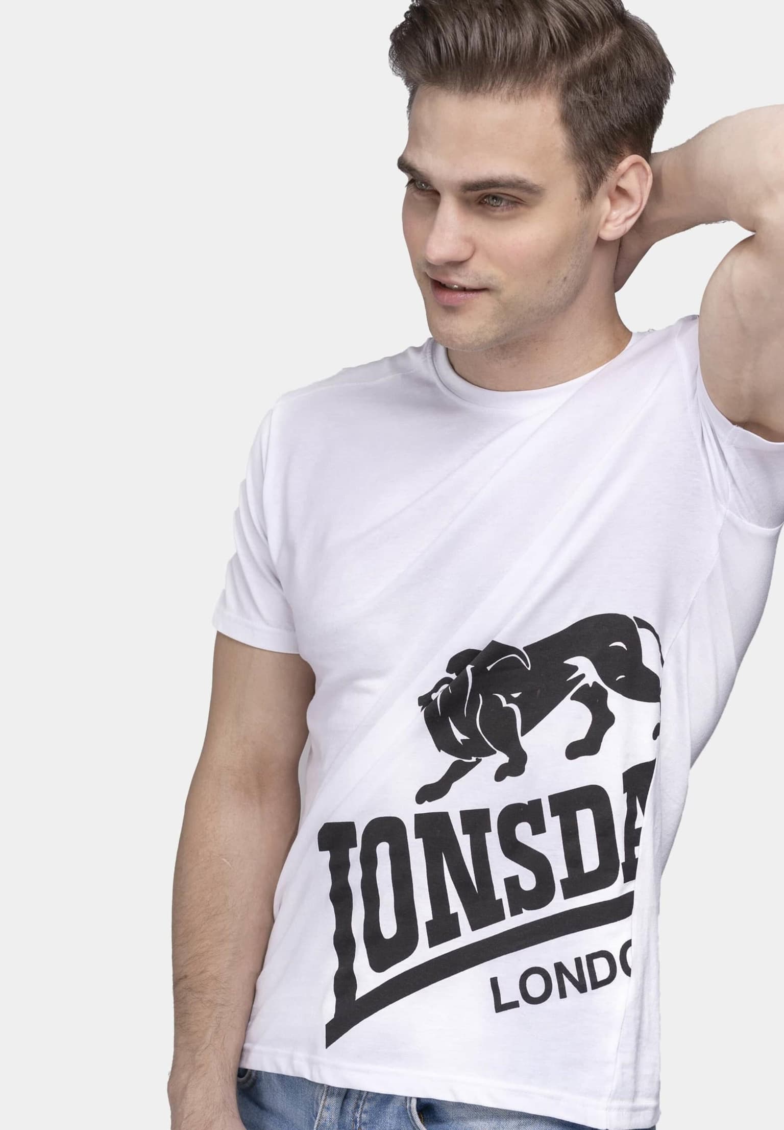 Lonsdale London Dereham T-Shirt – Bild 3