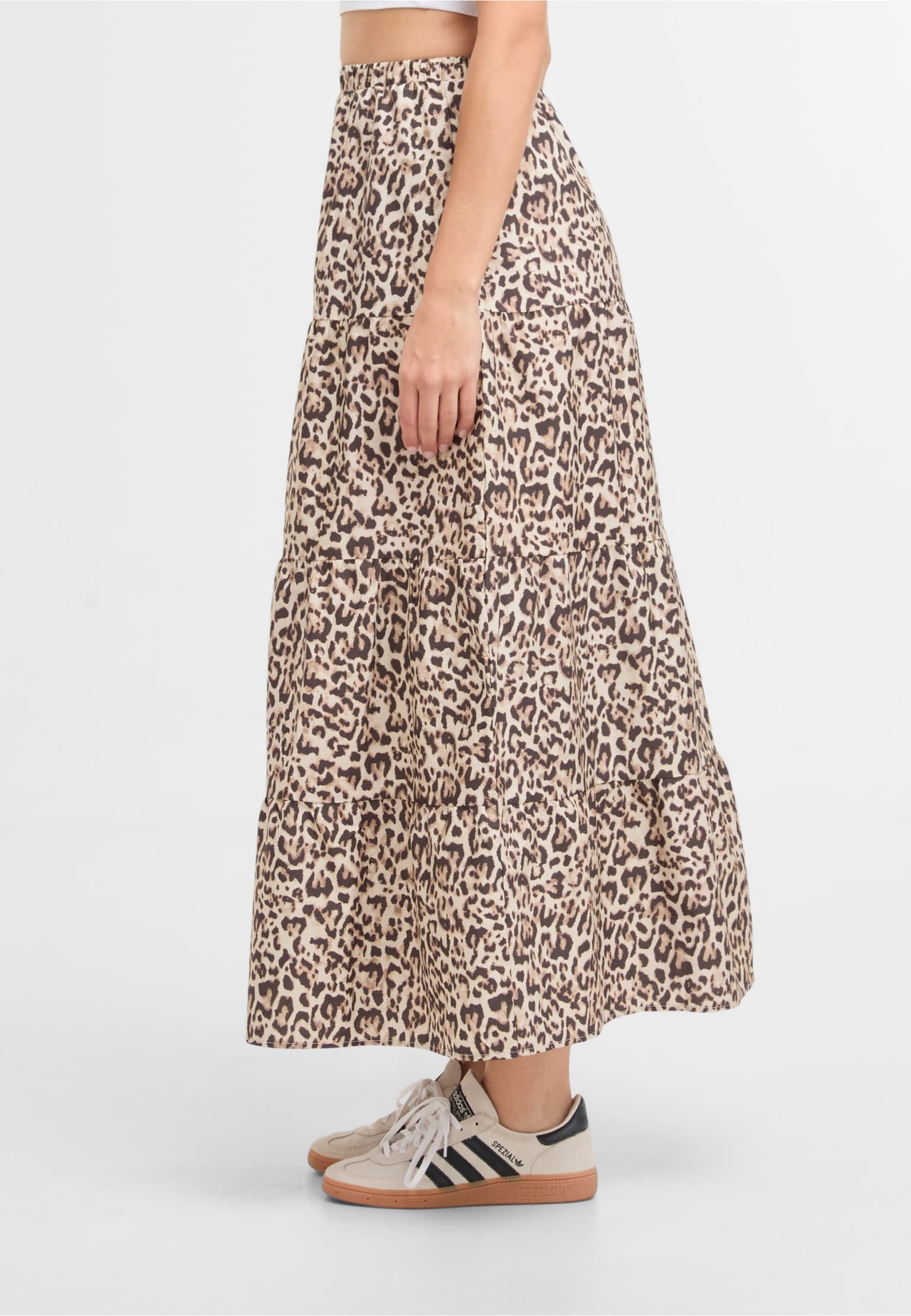 Noisy May NMFREJA POPELINE MAXI SKIRT WVN – Bild 3