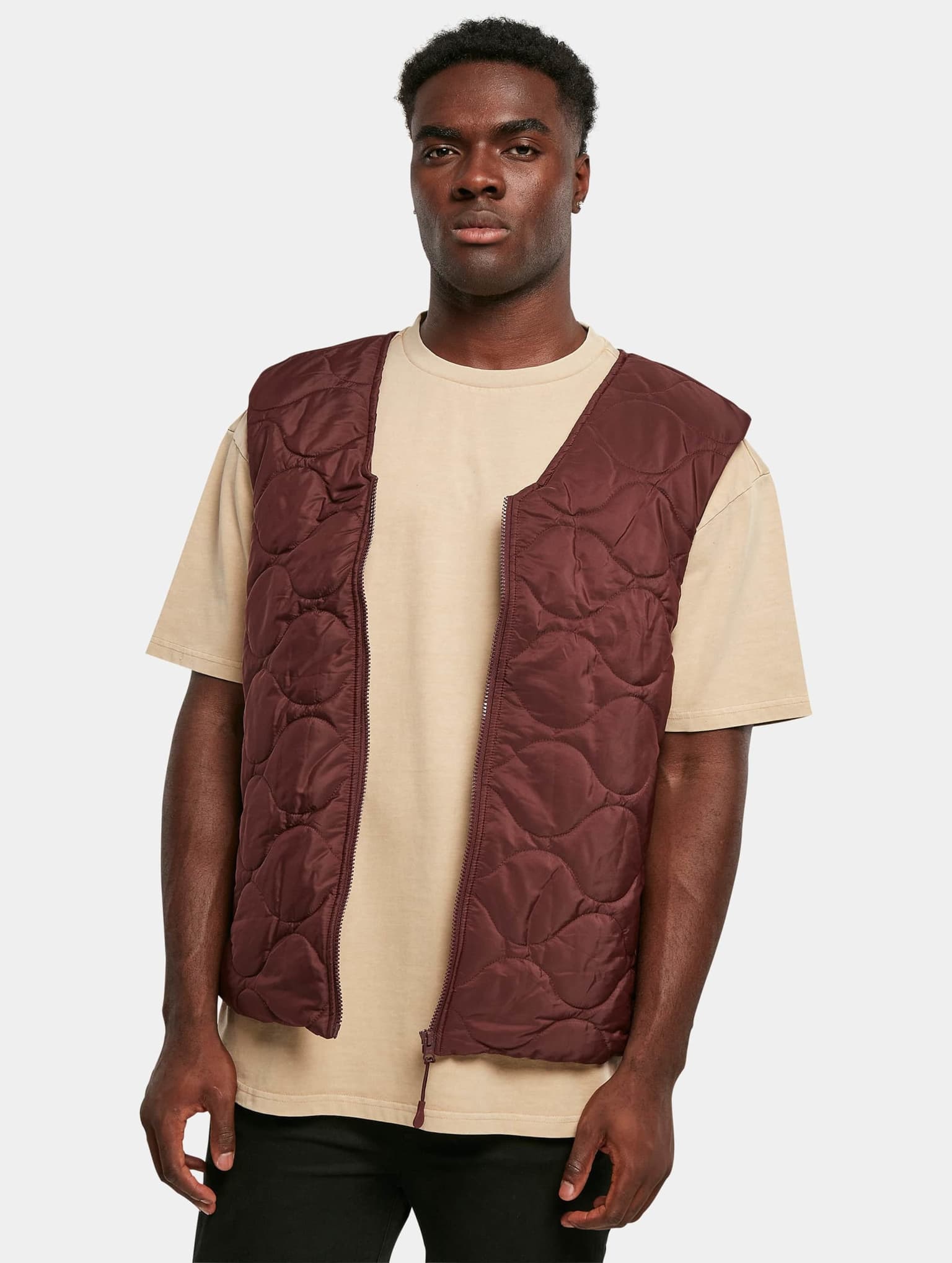Urban Classics Zipped Gilet