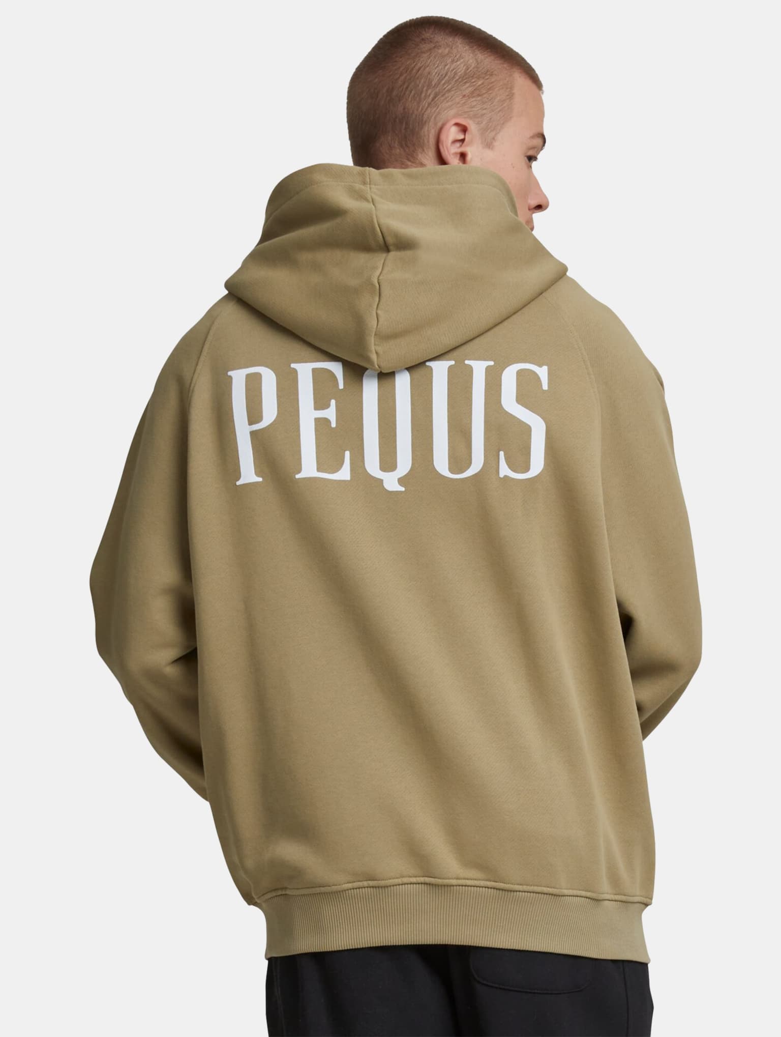 PEQUS Mythic Logo Zip Hoodie – Bild 2
