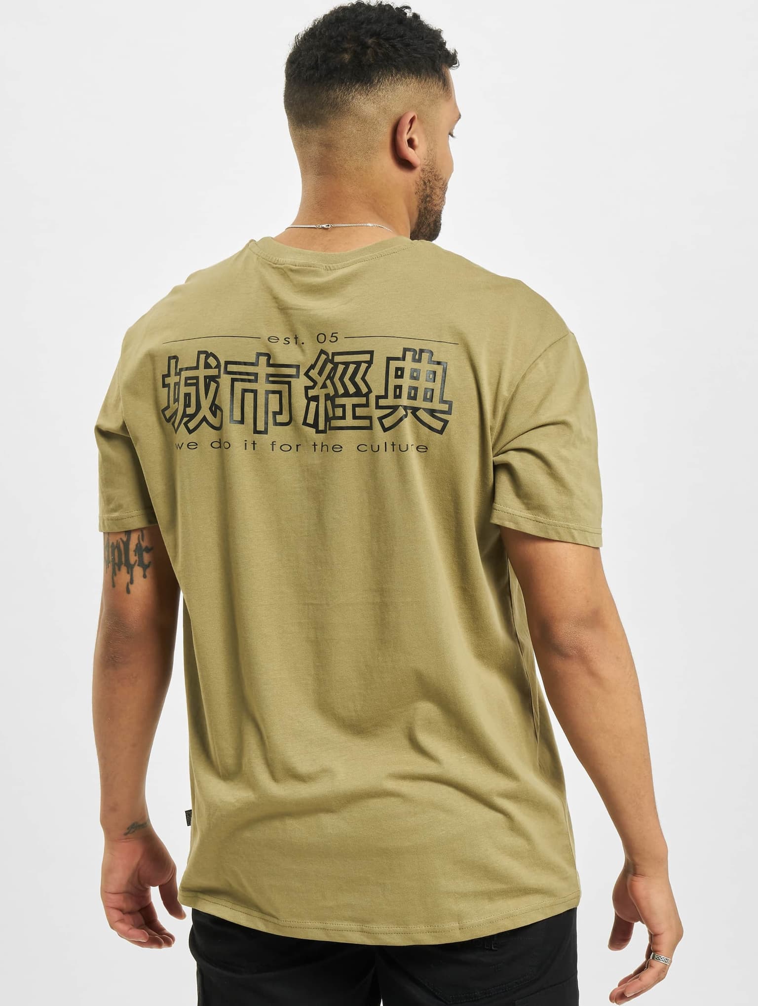 Urban Classics Chinese Symbol Tee – Bild 2
