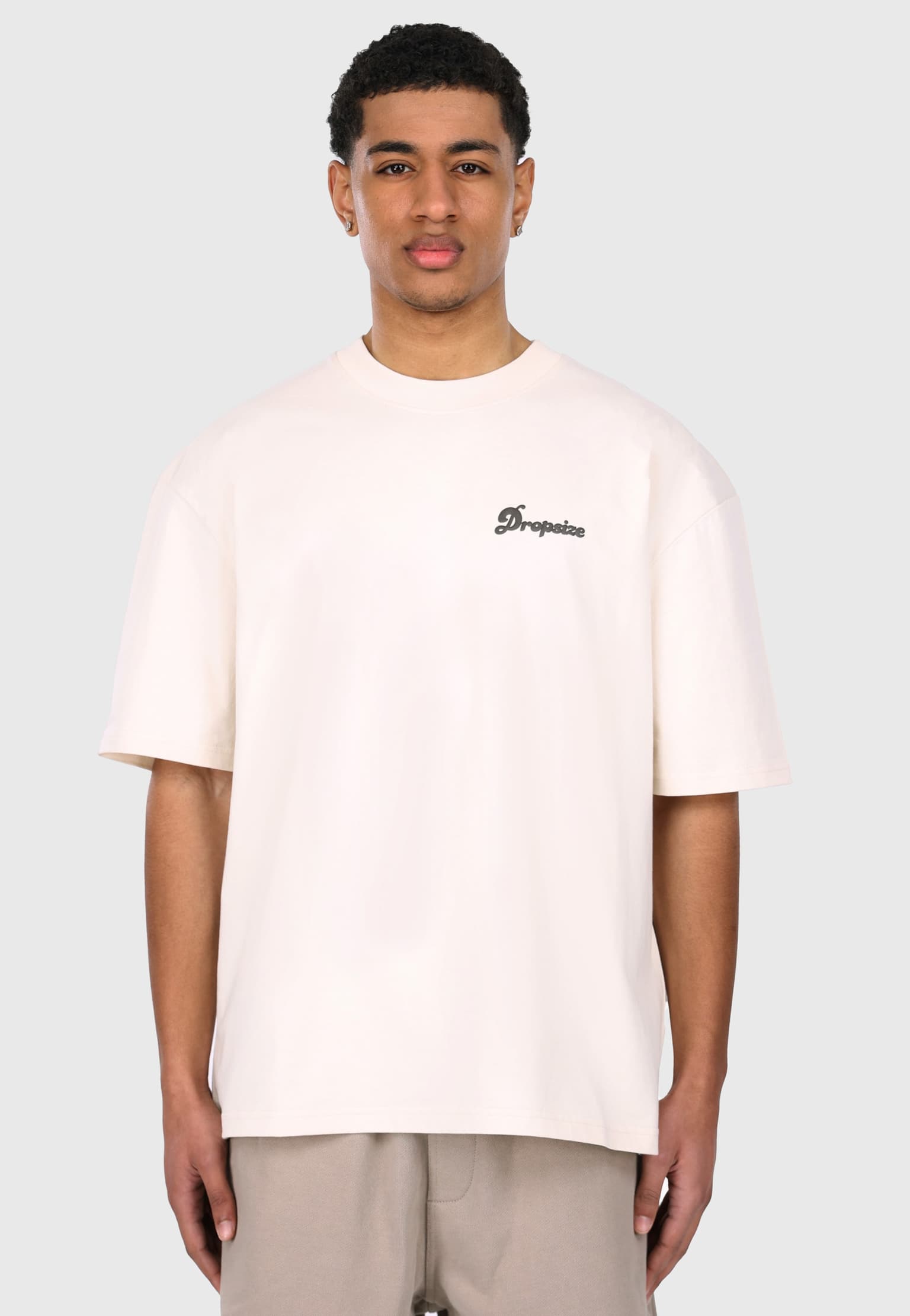 Dropsize HEAVY OVERSIZED MINDSET T-SHIRT