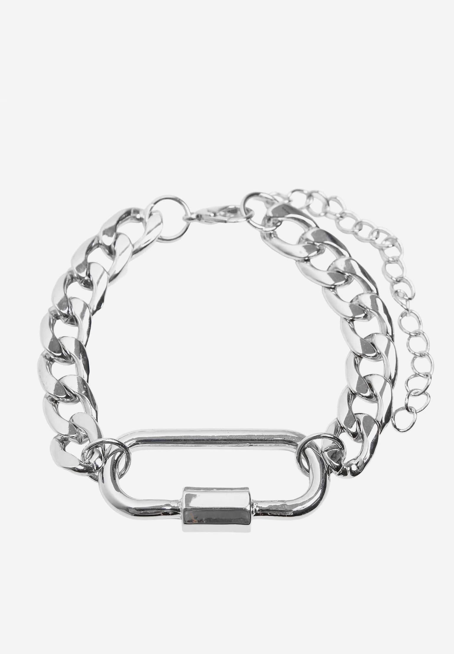 Urban Classics Fastener Bracelet