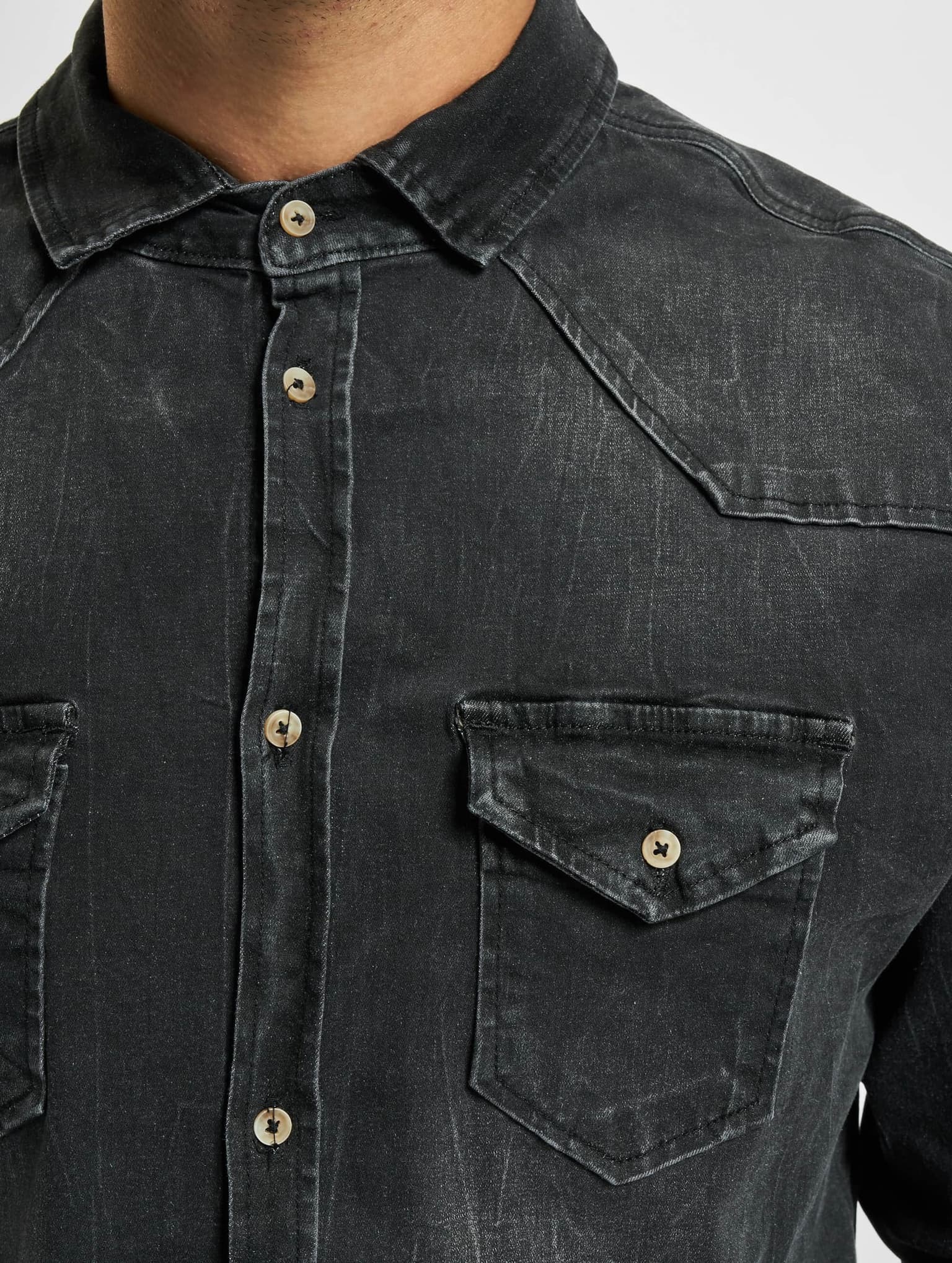 Brandit Riley Denim Shirt – Bild 4