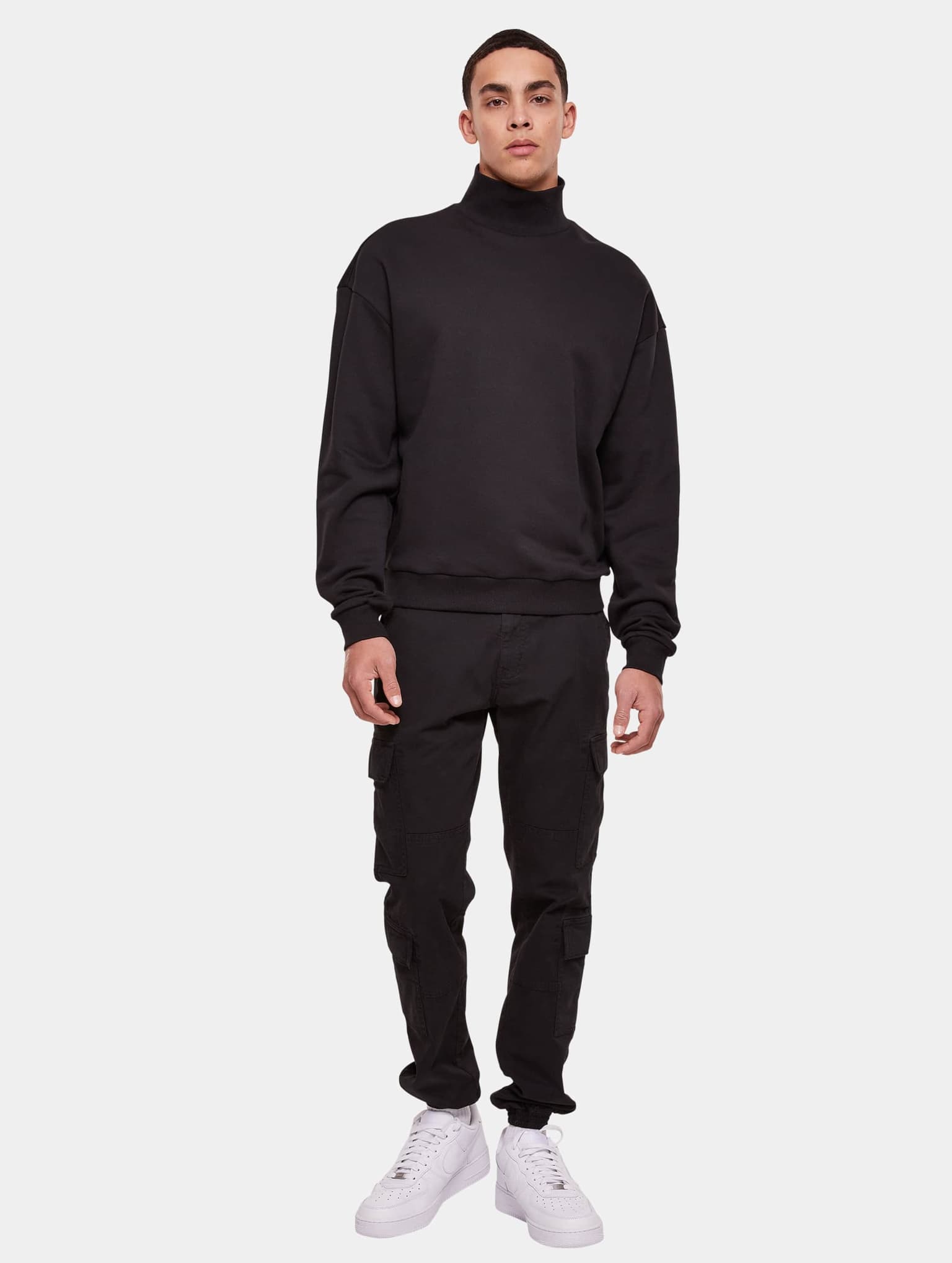 Urban Classics High Rib Neck Crew – Bild 4
