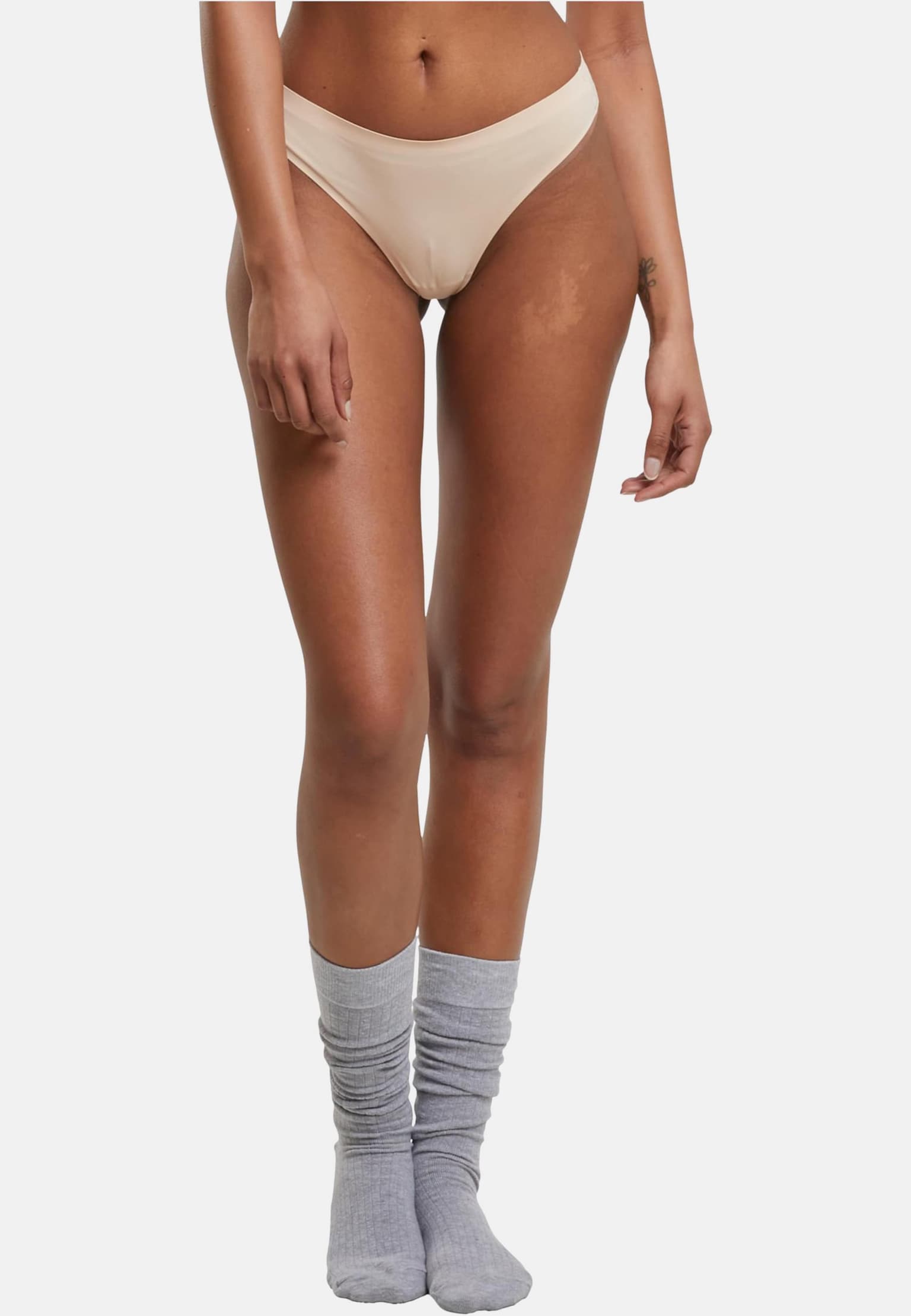 Urban Classics Ladies Bonded Tanga 3- Pack