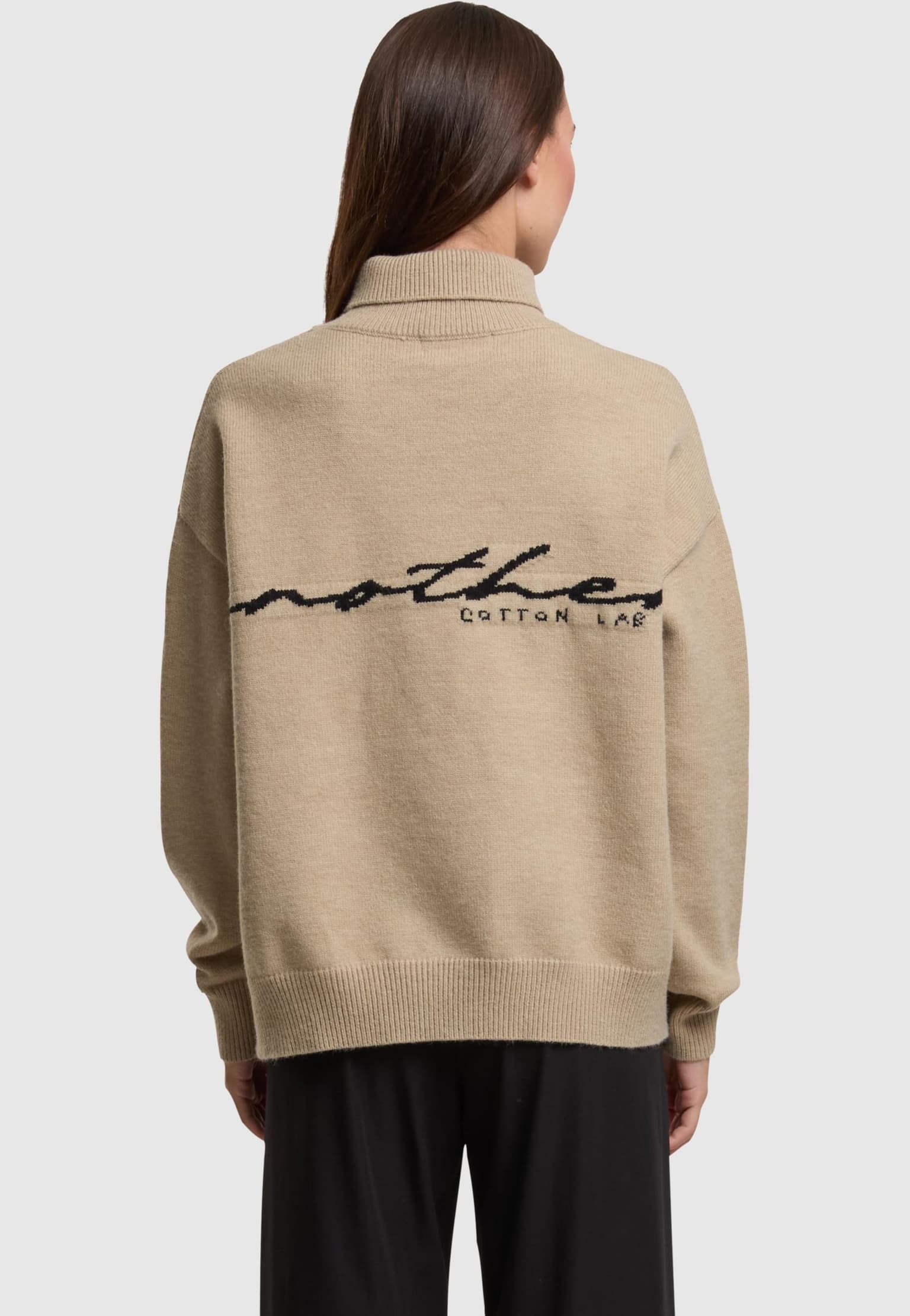 Another Cotton Lab Signature Knit Sweater – Bild 2