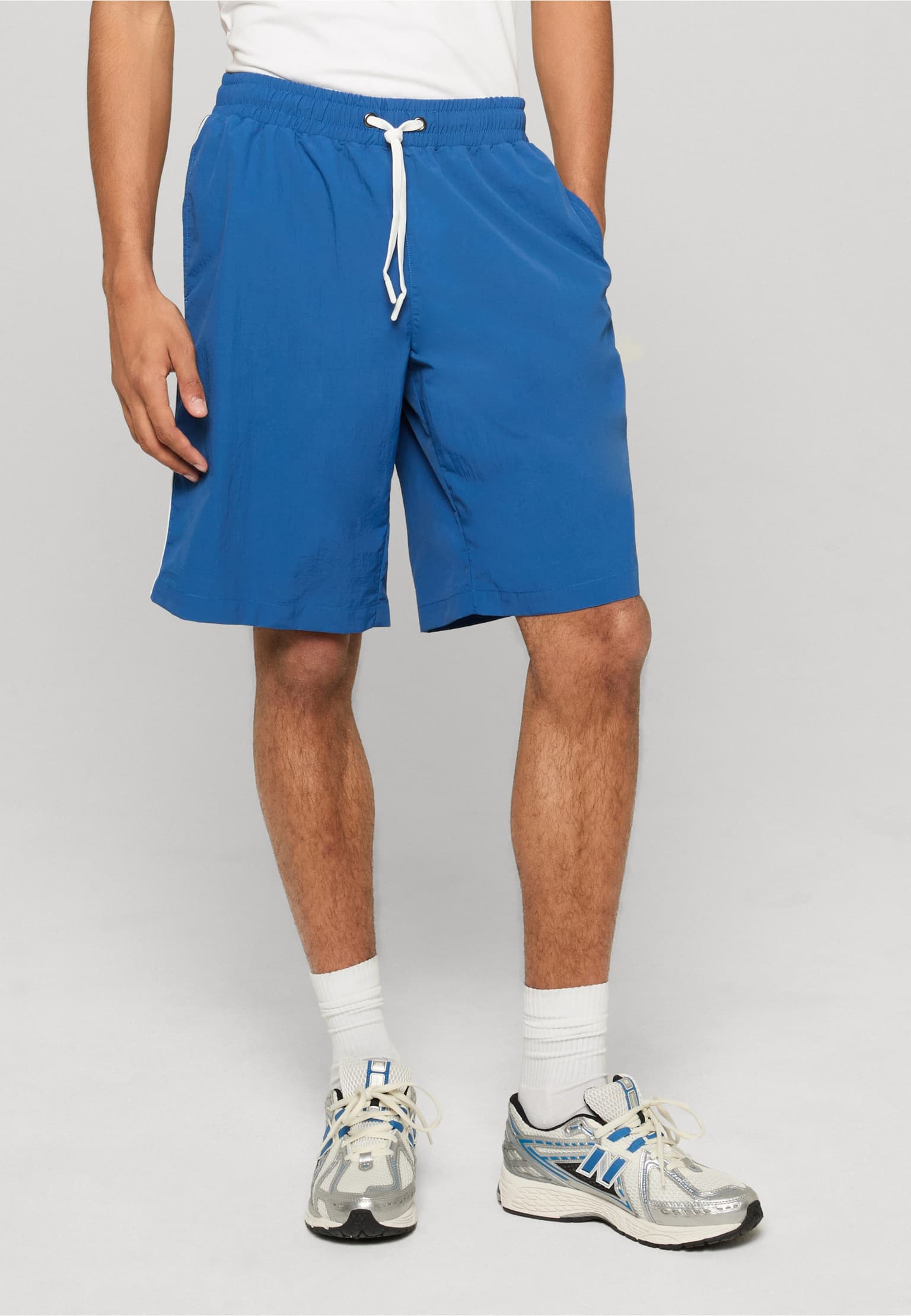 Urban Classics Board Short With Patched Stripe