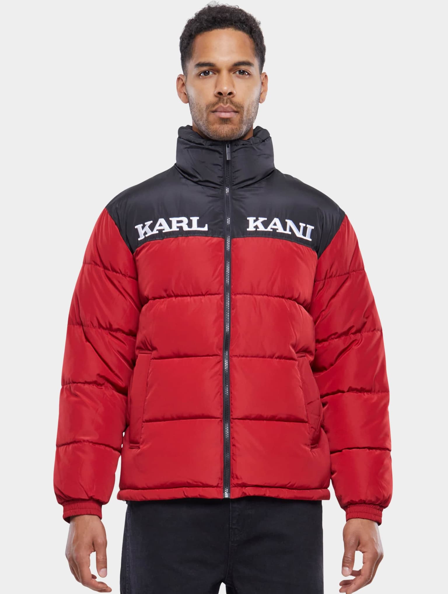 Karl Kani KM-JK012-052-08 KK Retro Essential Puffer Jacket – Bild 3