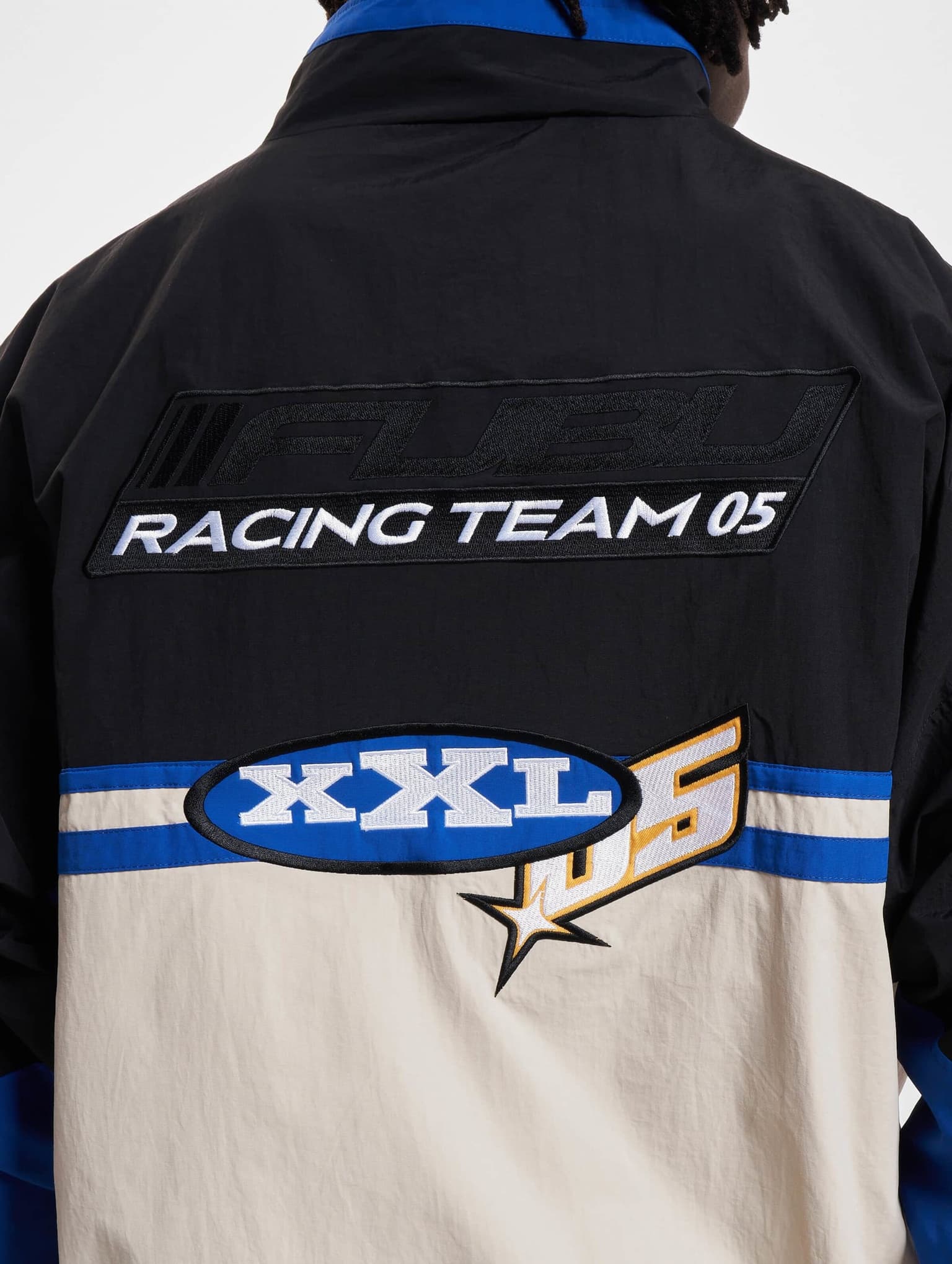 FM233-003-2 FUBU Corporate Track Jacket – Bild 3