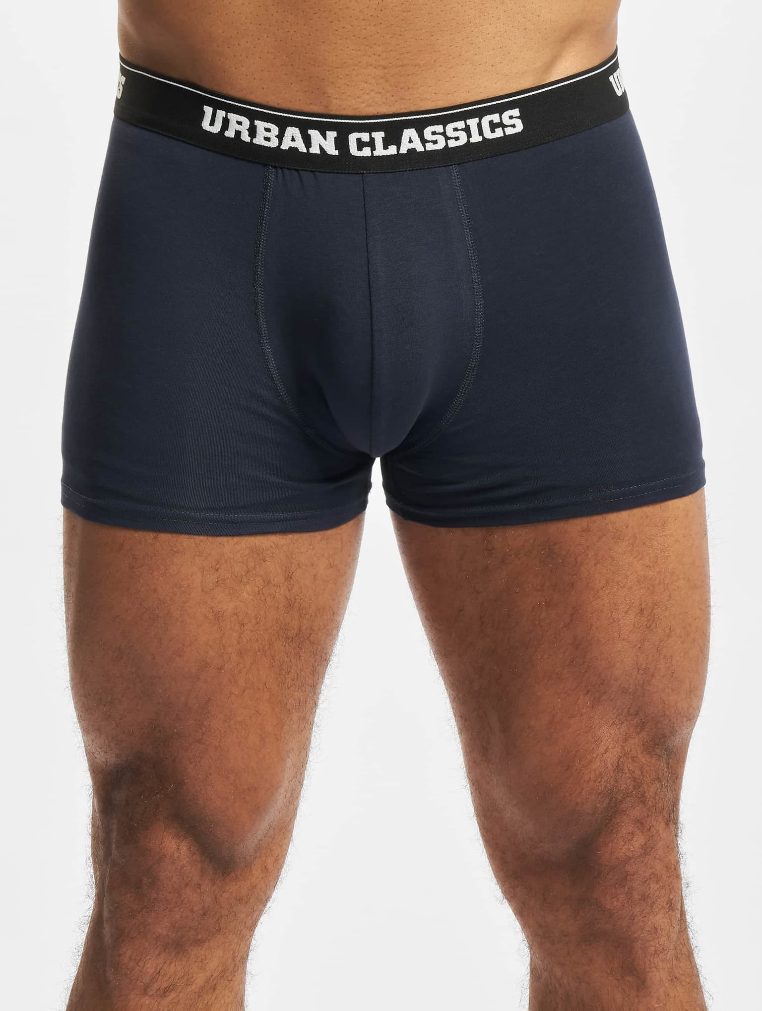 Urban Classics Essentials X-Mas Boxer Short 3-Pack – Bild 2