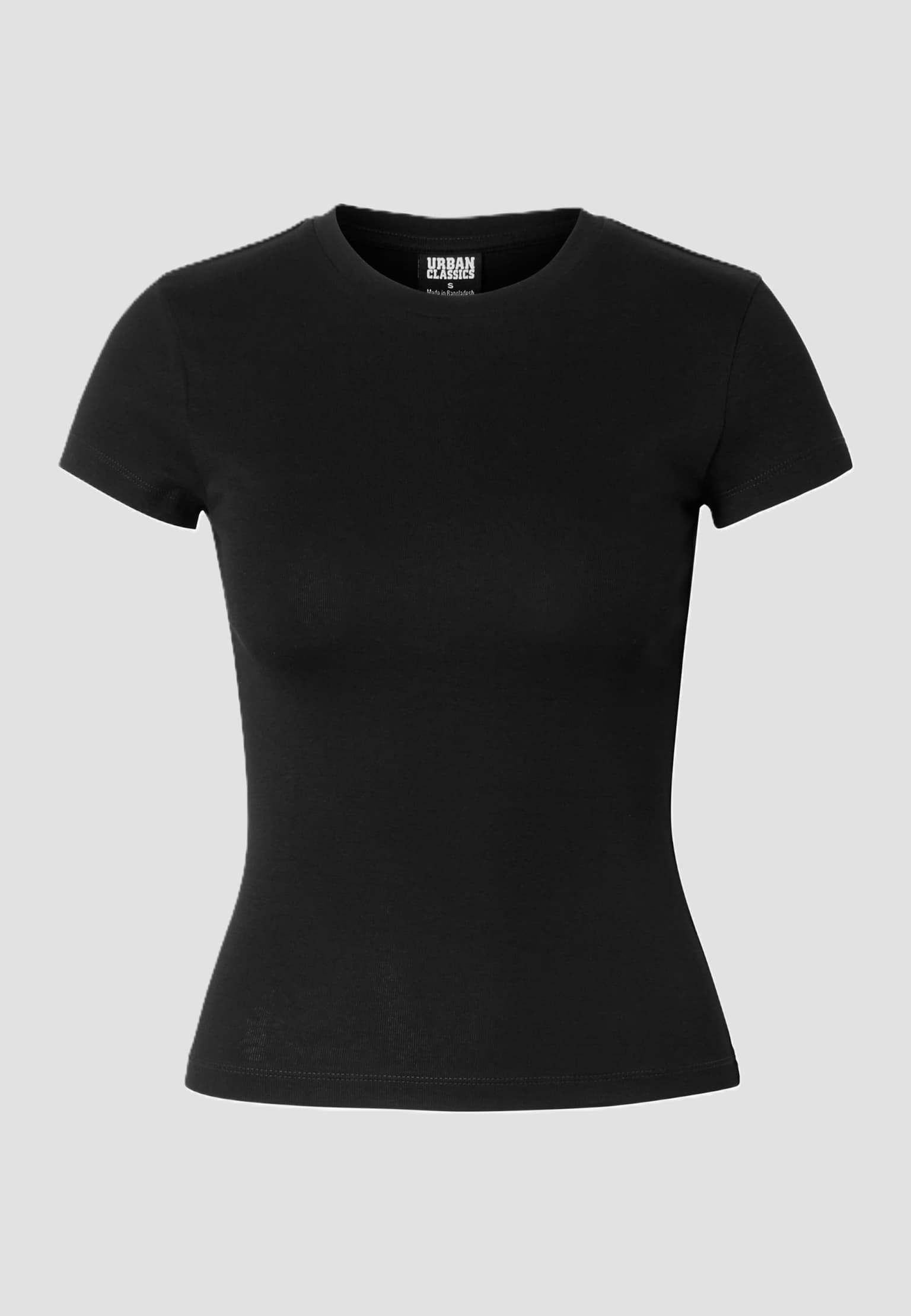 Urban Classics Ladies Short Slim Tee – Bild 3
