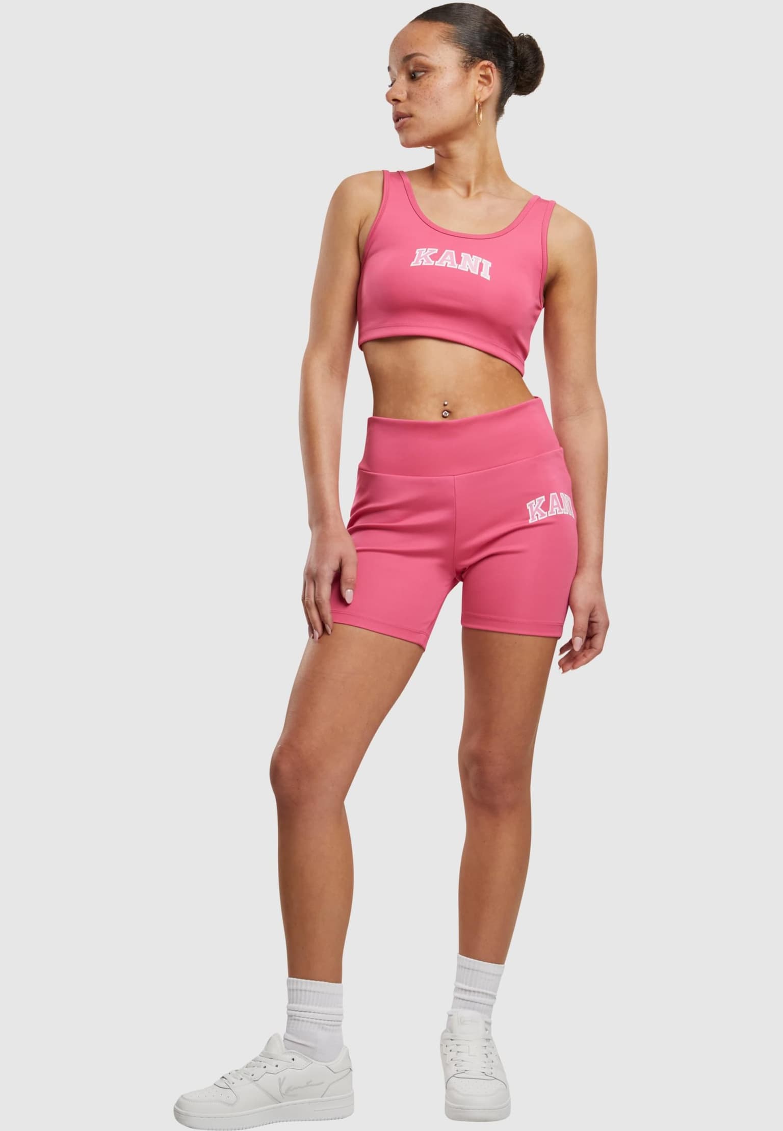 Karl Kani Small Serif Bustier Top – Bild 4
