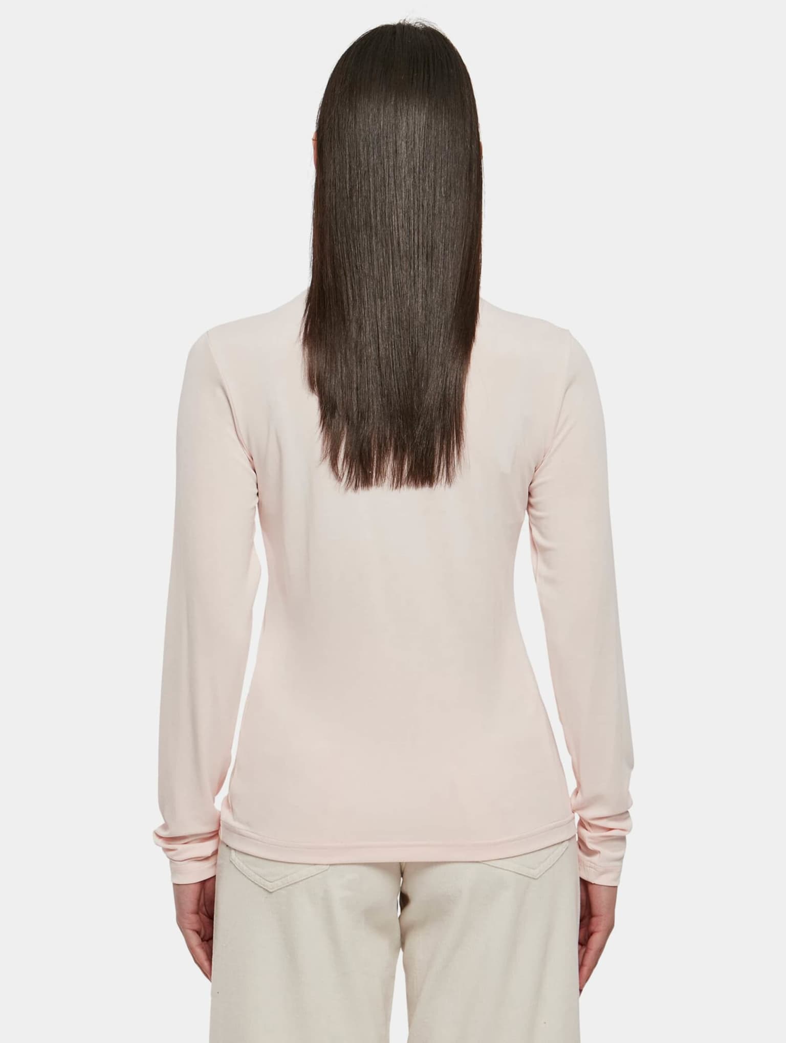 Urban Classics Ladies Modal Turtleneck Longsleeve – Bild 2