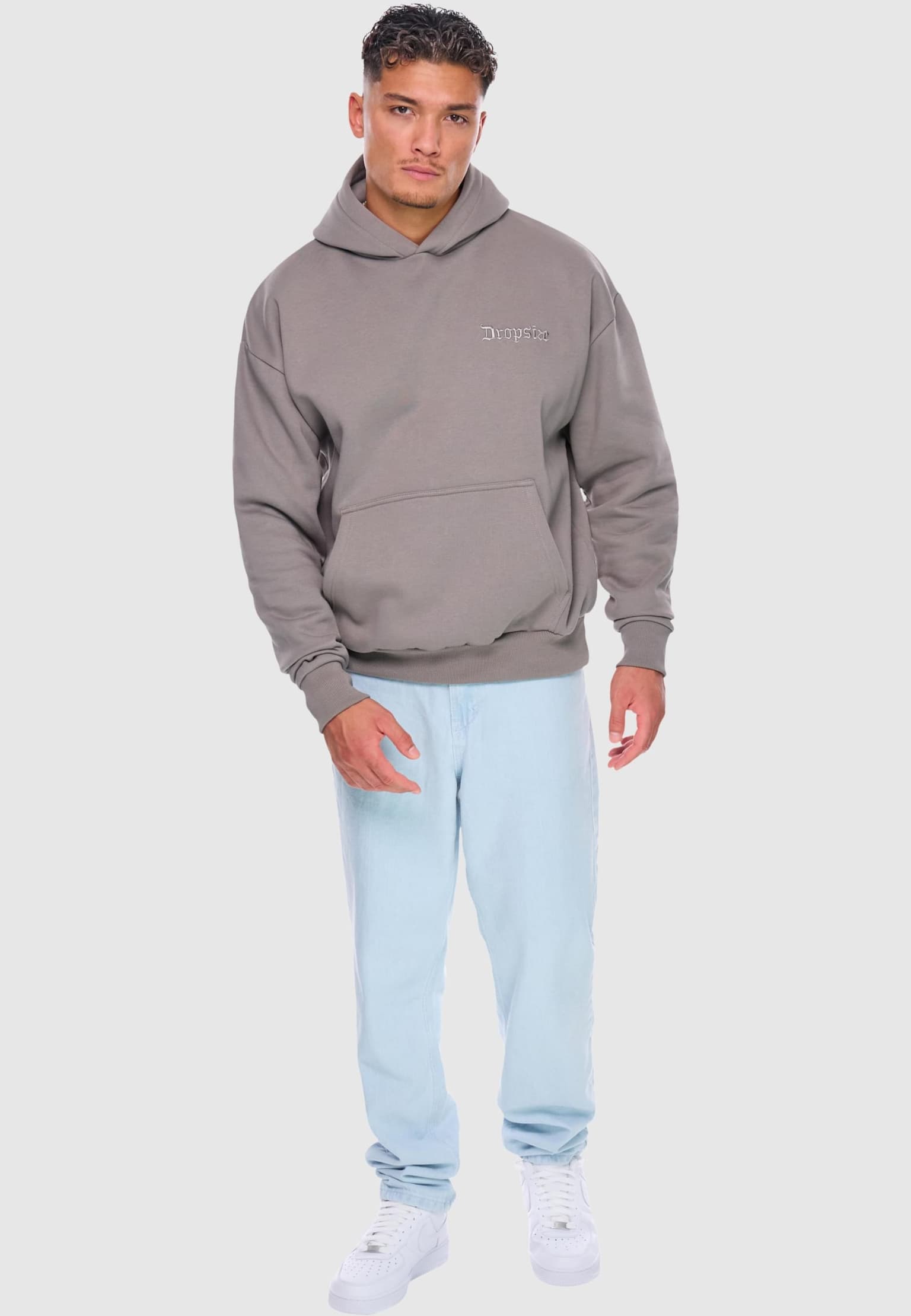 Dropsize HEAVY OVERSIZE EMBO HOODIE – Bild 3