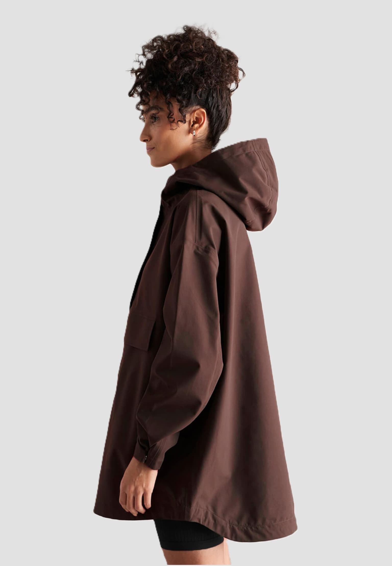 aimn Waterproof Oversized Anorak – Bild 3