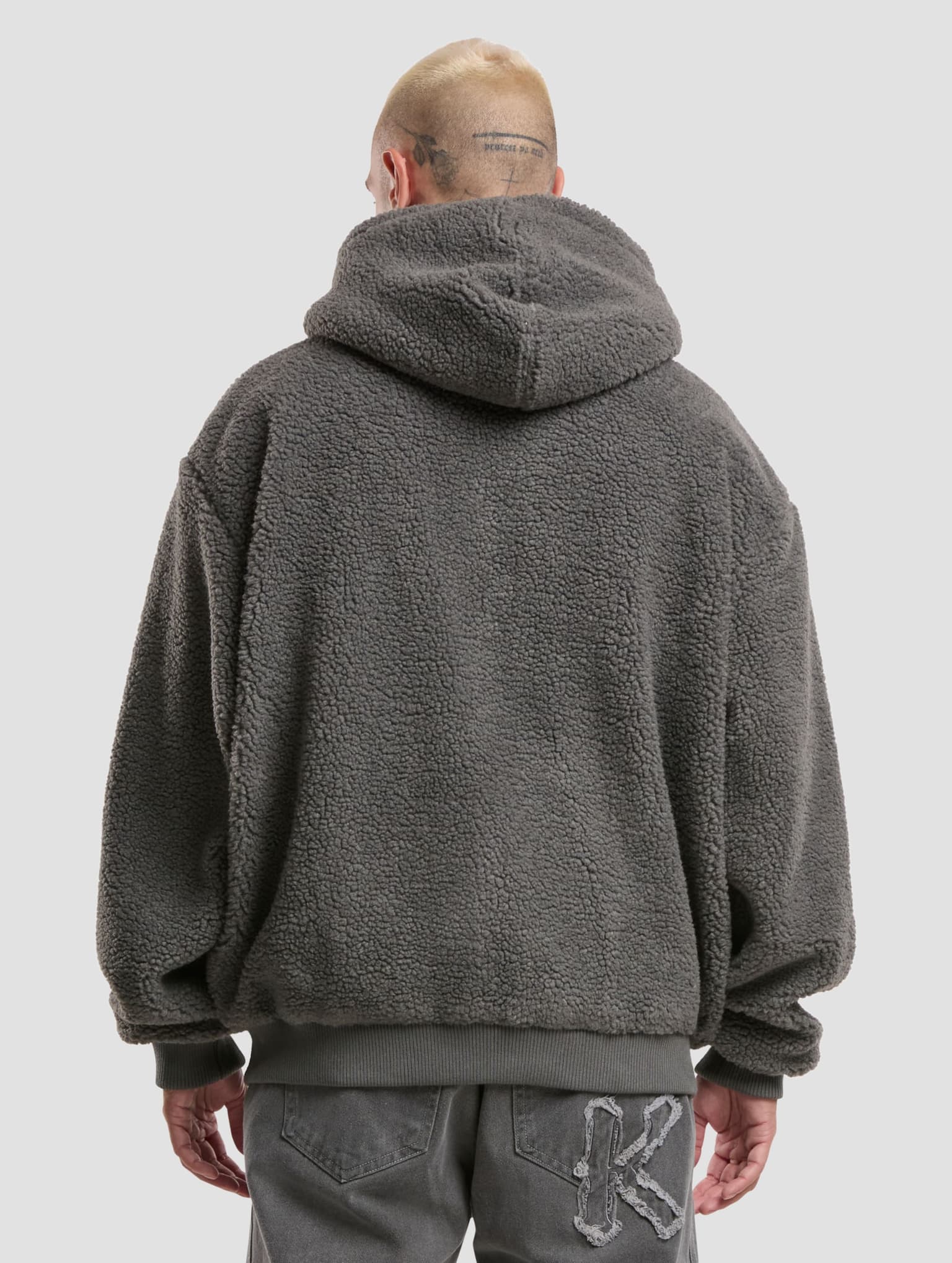 Karl Kani Varsity Teddy Zip Hoodie – Bild 2