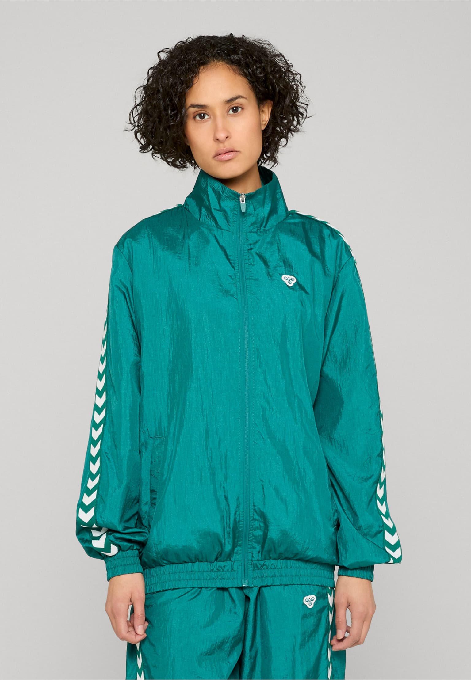 Hummel Oversized Logotape Trackjacket
