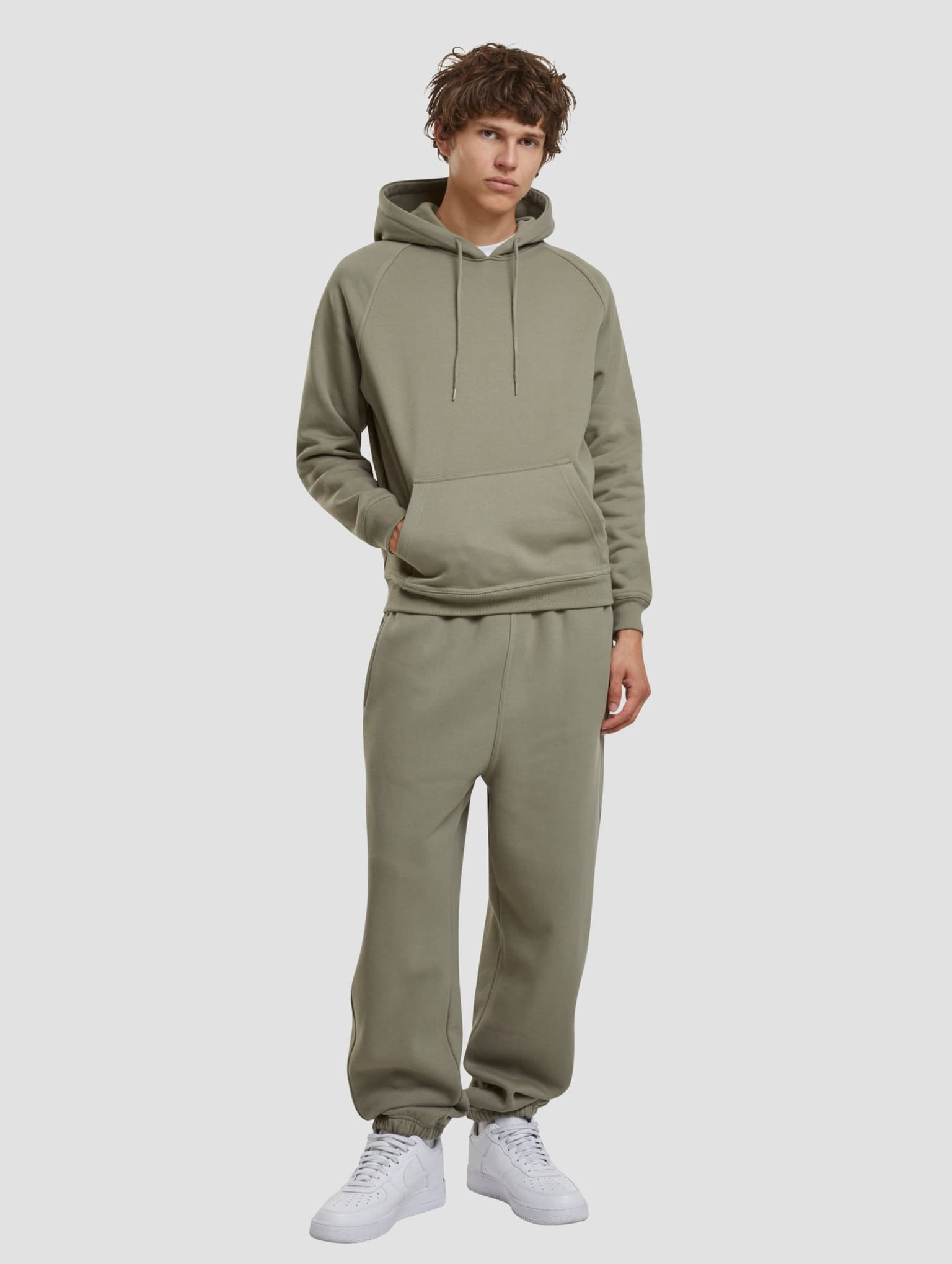 Urban Classics Blank Hoodie – Bild 4