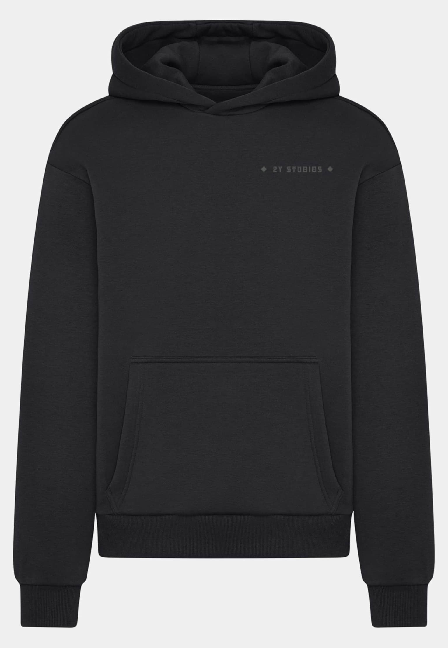 2Y Studios MONEY NEVER LIES versize Hoodie – Bild 3