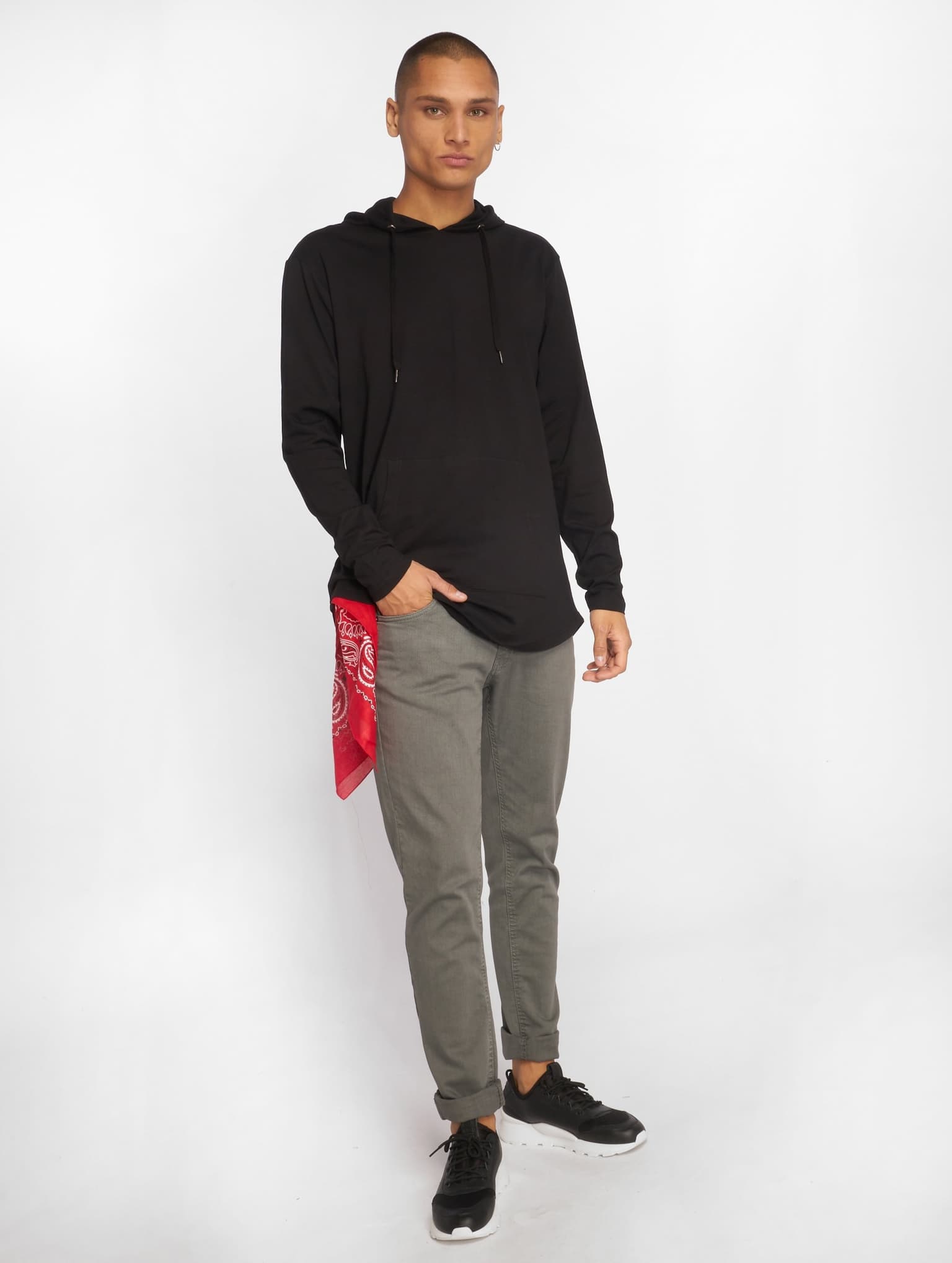 Urban Classics Jersey Hoody – Bild 4