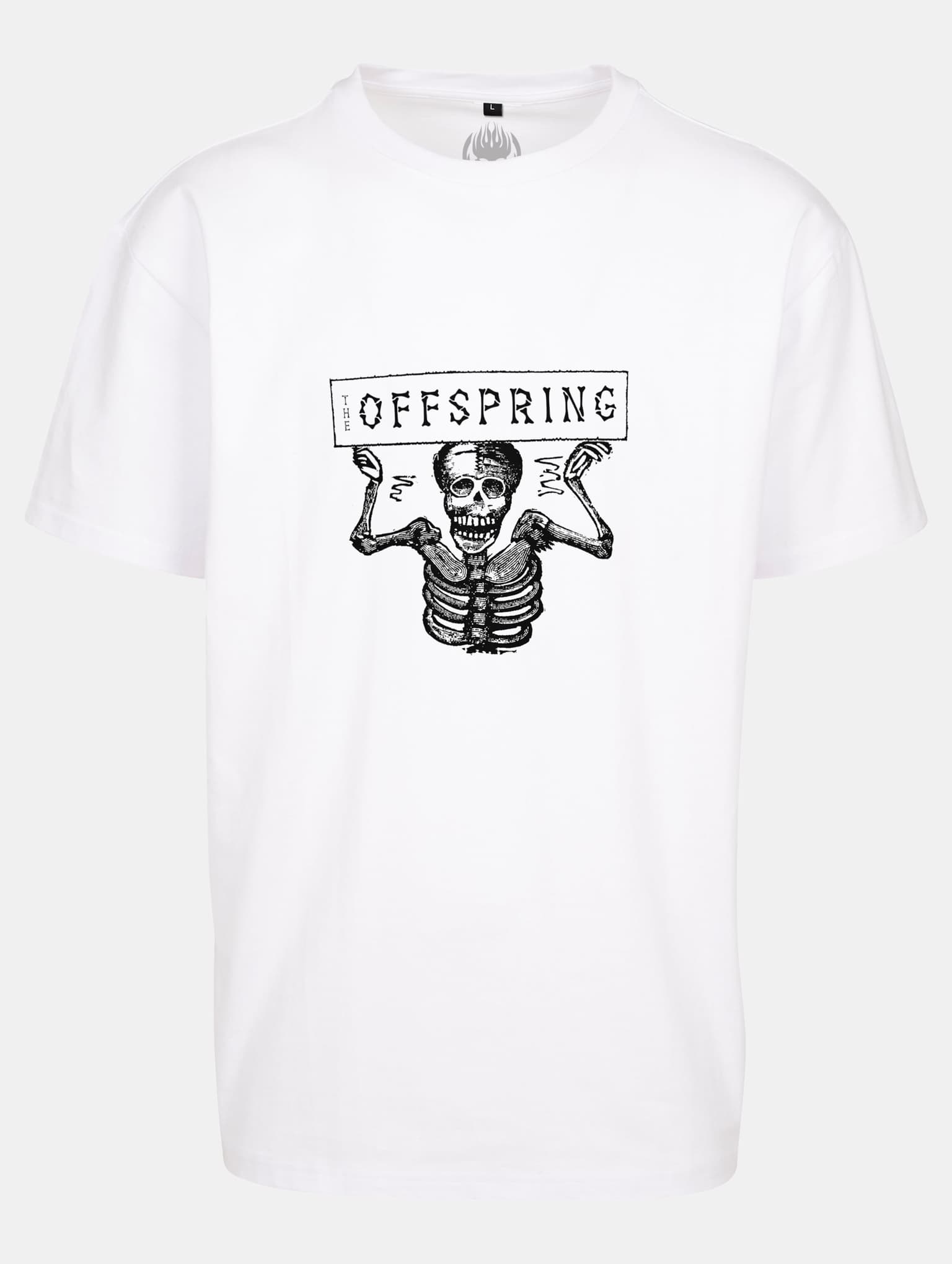 Merchcode Offspring Canadian Tour Oversize Tee – Bild 4