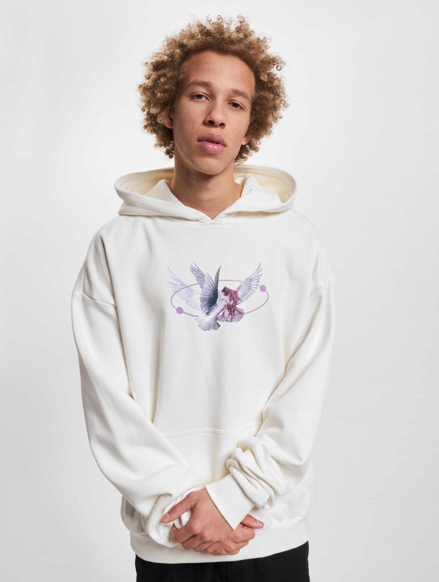 Mister Tee Upscale Vive La Liberte Oversize Hoody