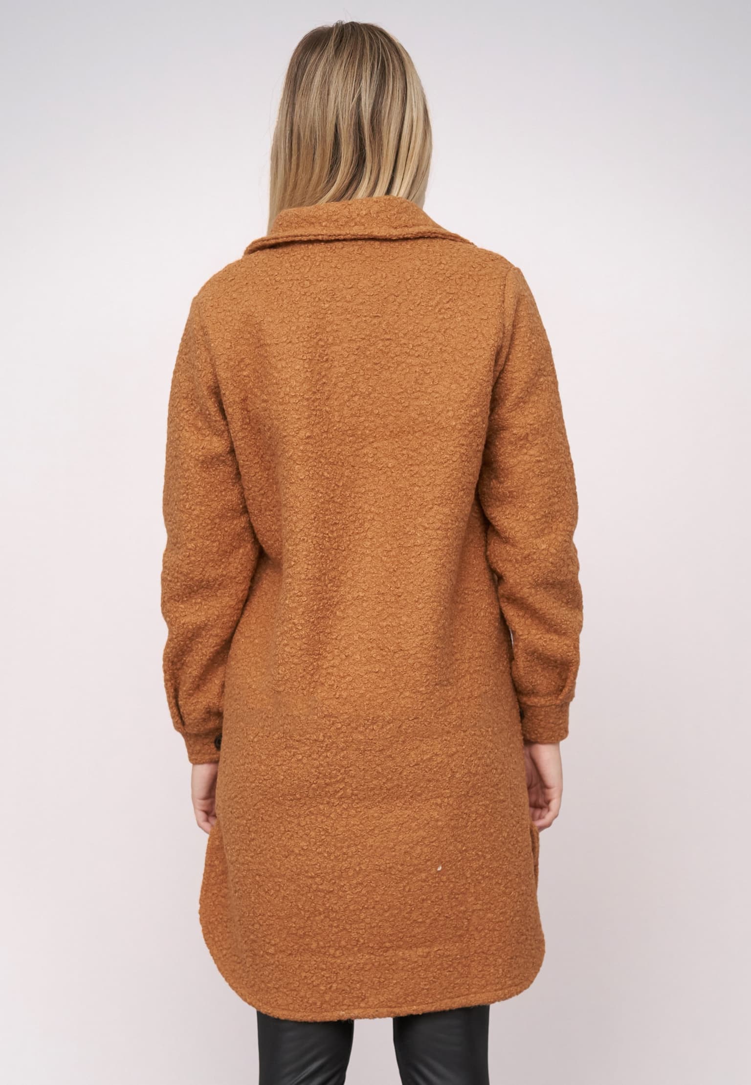 Cloud5ive Teddy Coat with buttons and chest pockets – Bild 2