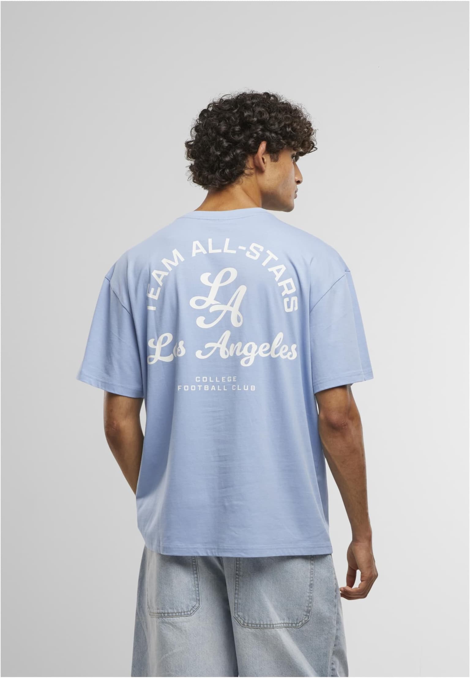 Mister Tee LA Football Team Oversize – Bild 2