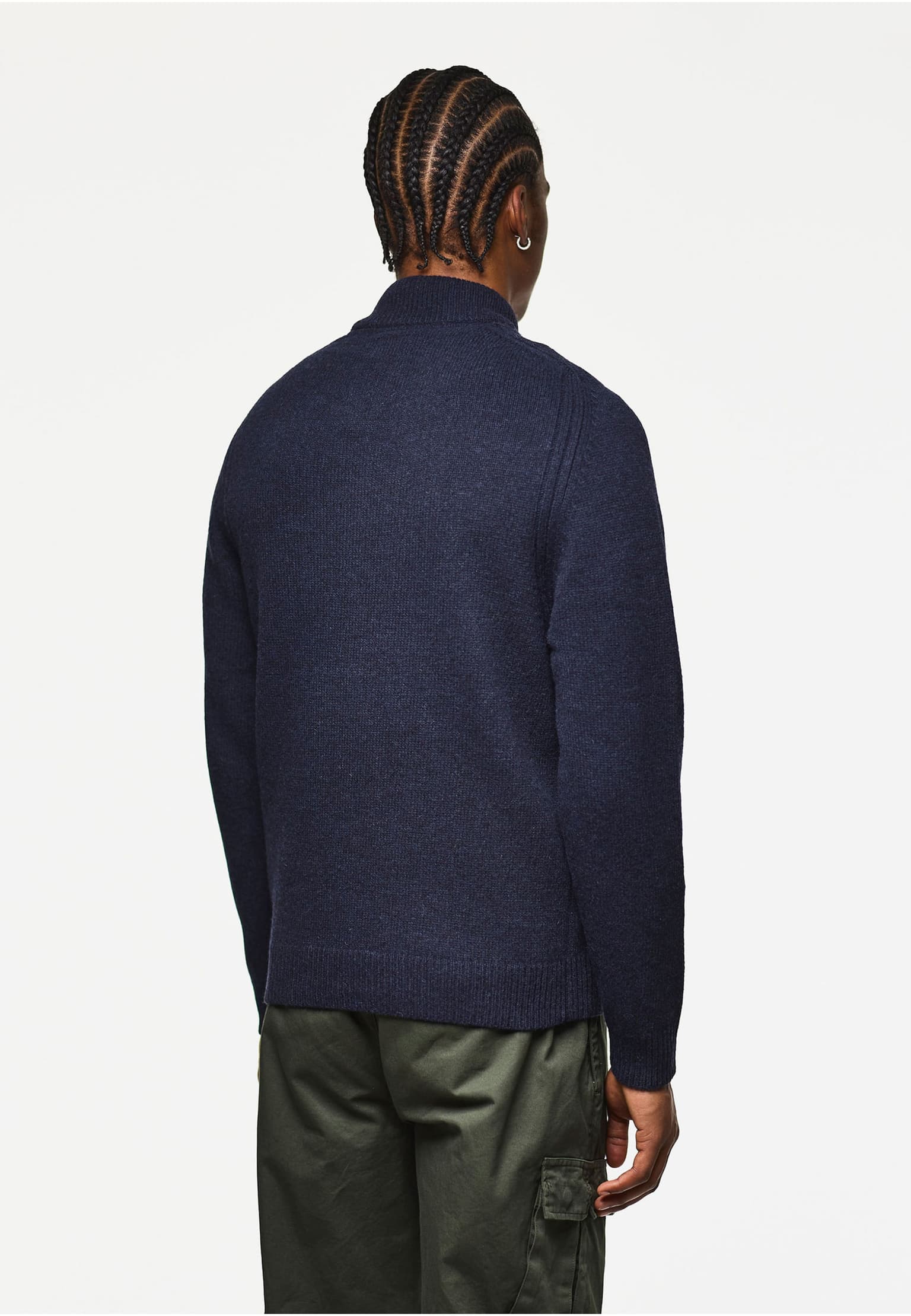 Weekend Offender CASTILLOS WOOL RICH FUNNEL NECK SWEATER – Bild 2