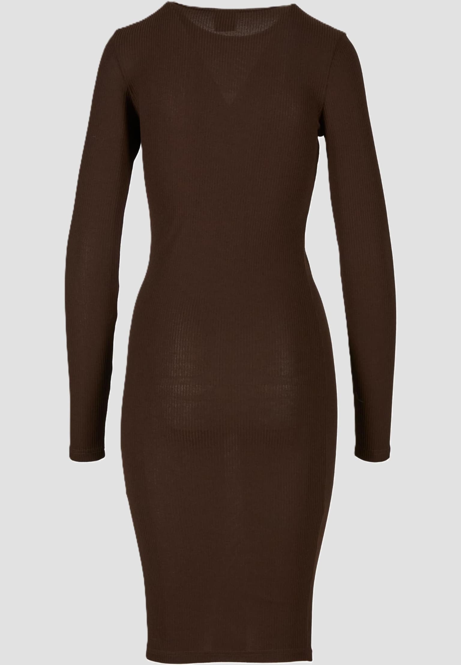 Urban Classics Ladies Rib Dress – Bild 4
