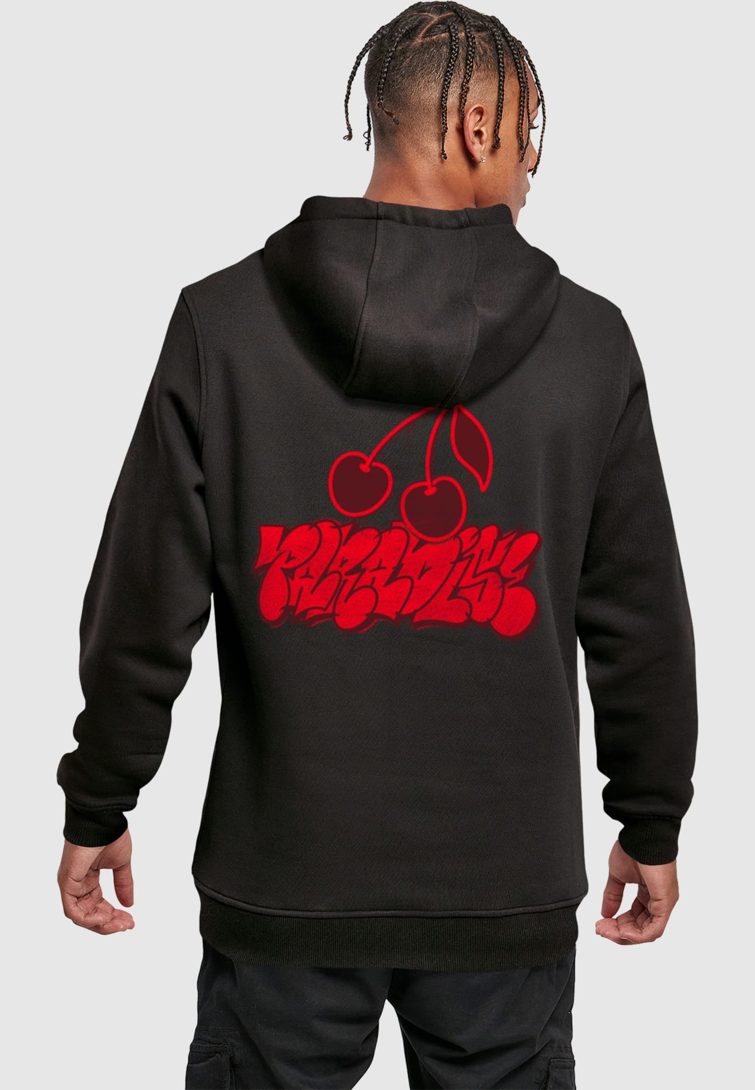 Mister Tee Bold Cherries Hoody – Bild 2