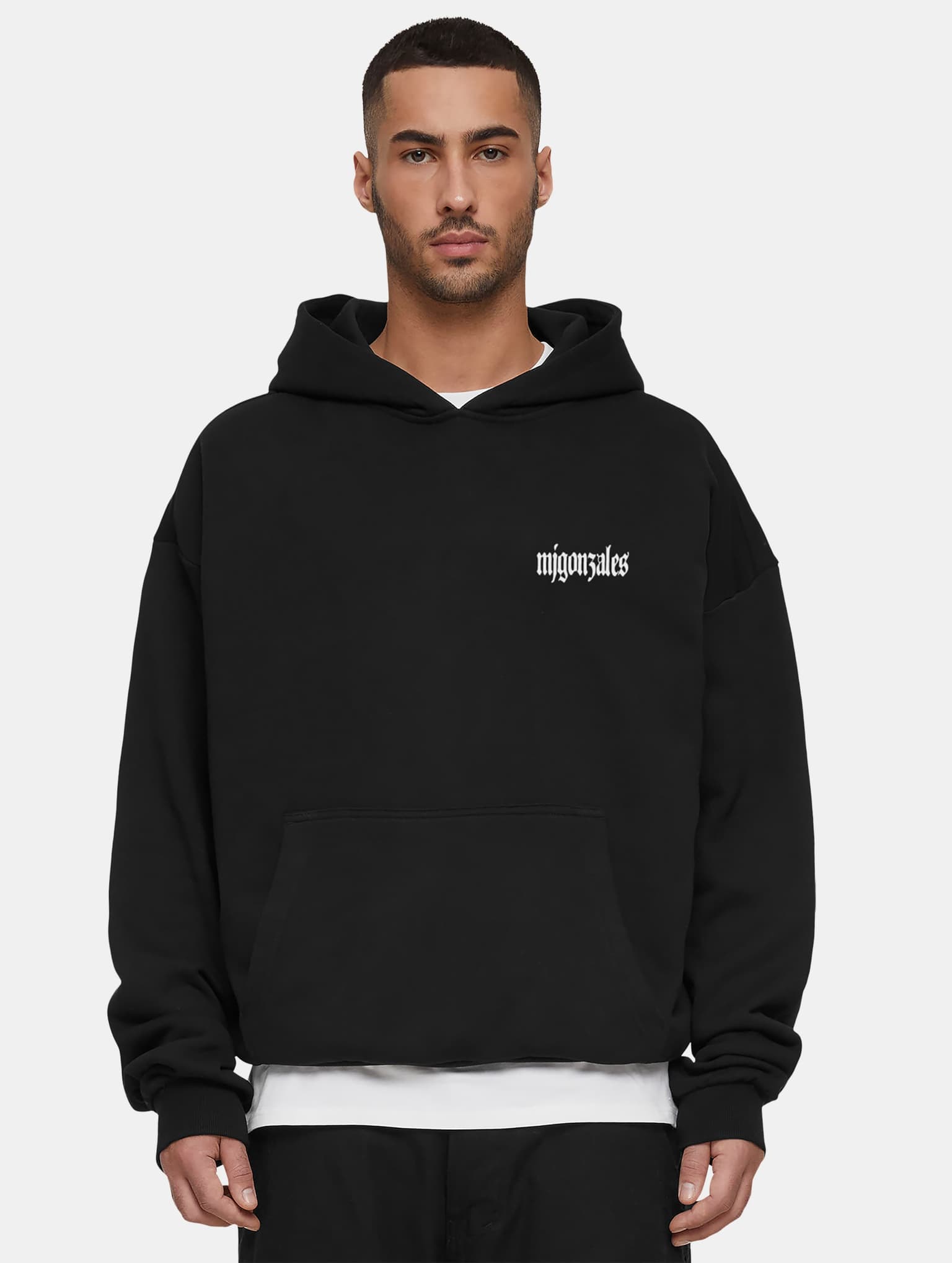 MJ Gonzales Angel's Armor Overzised Hoodie – Bild 2