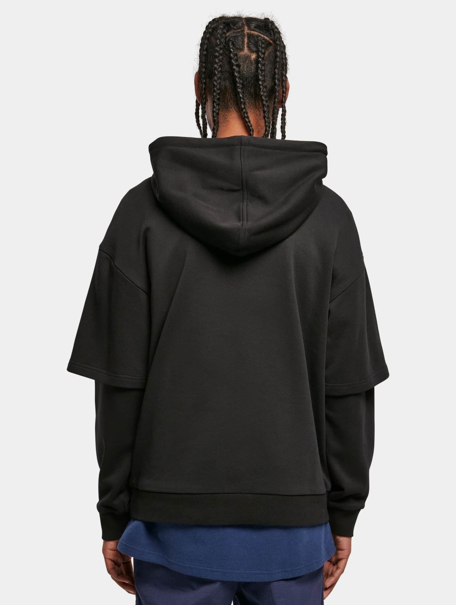 Urban Classics Oversized Doublesleeve Hoody – Bild 2
